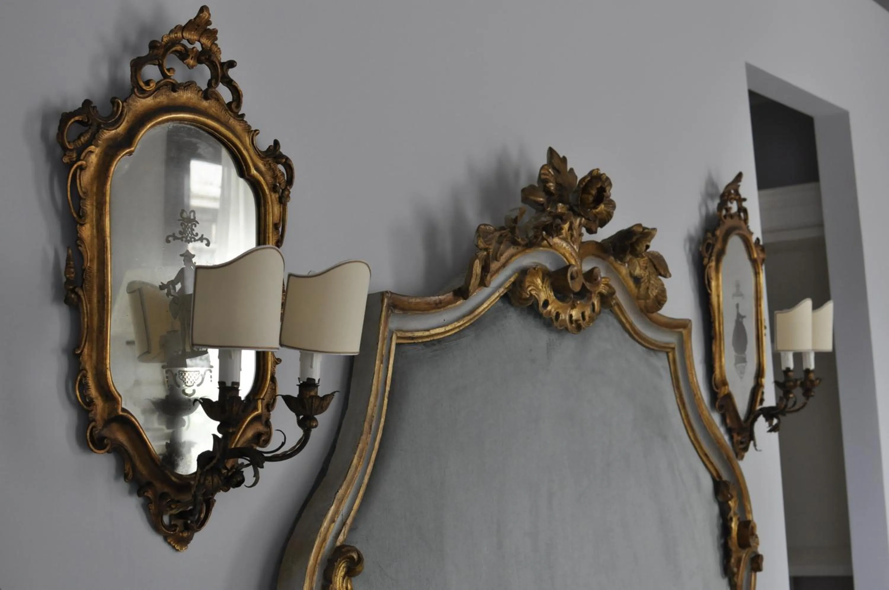 Photo of the whole room in Casa Colleoni