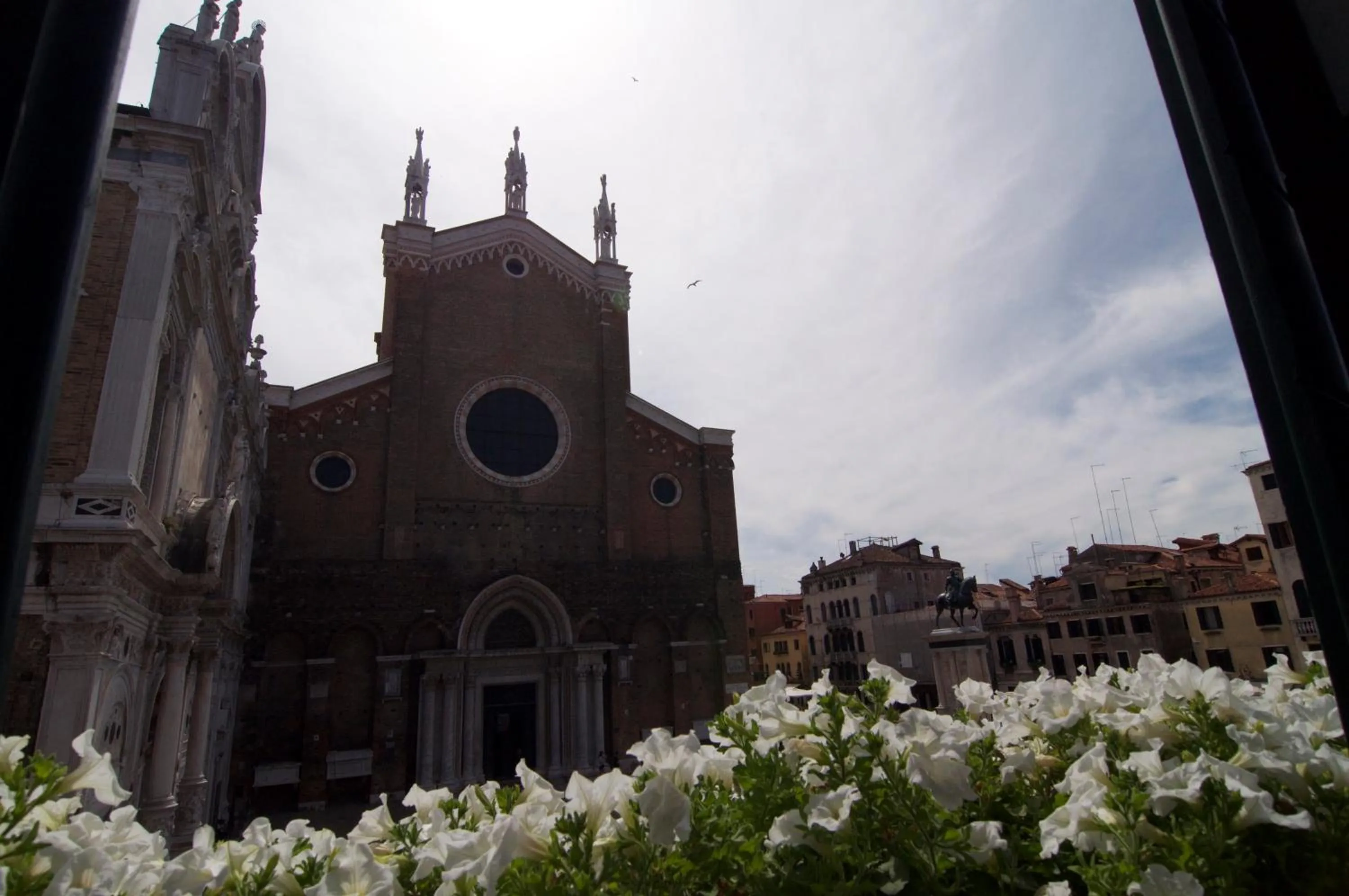 Natural landscape in Casa Colleoni