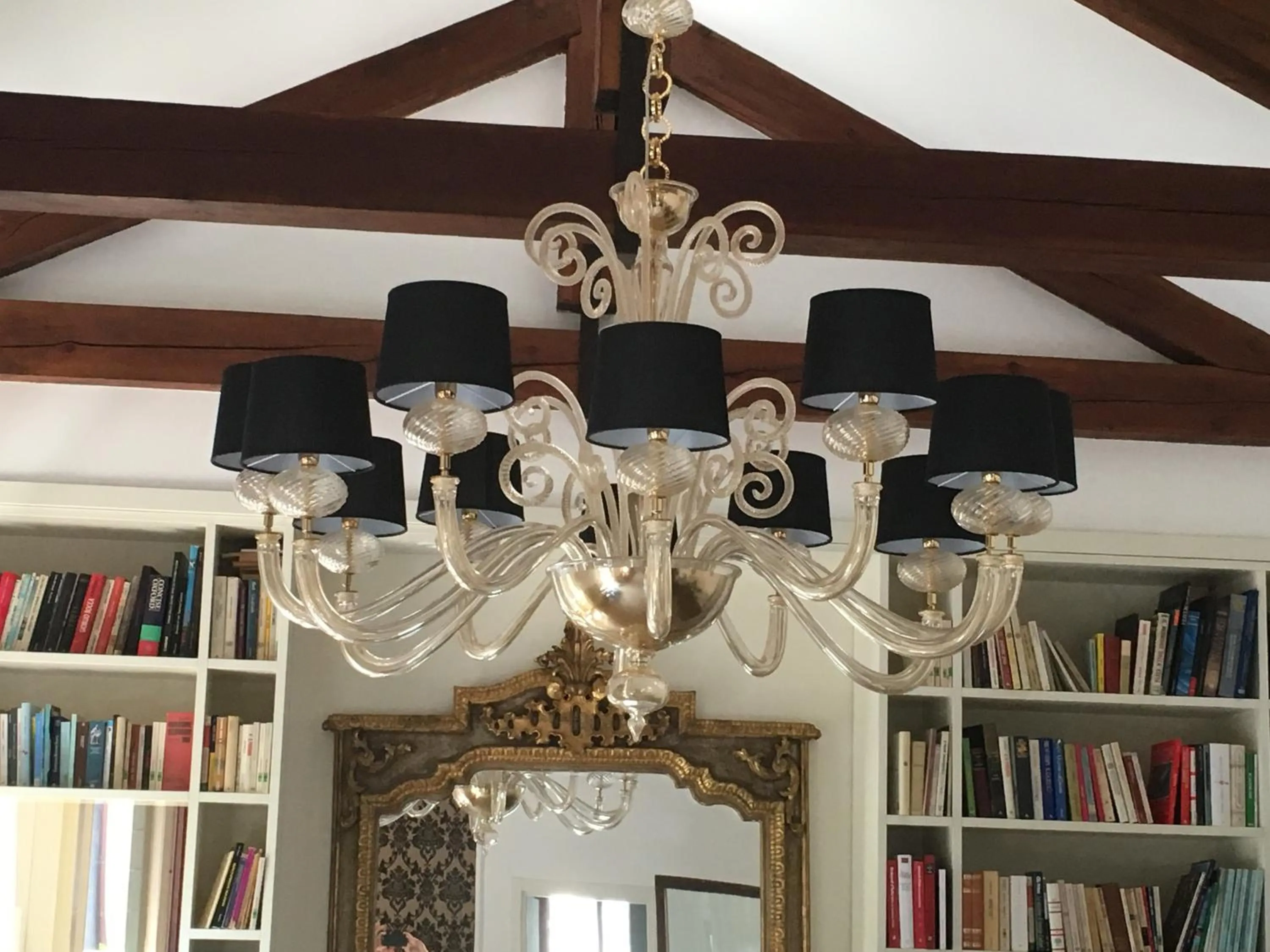 Decorative detail in Casa Colleoni