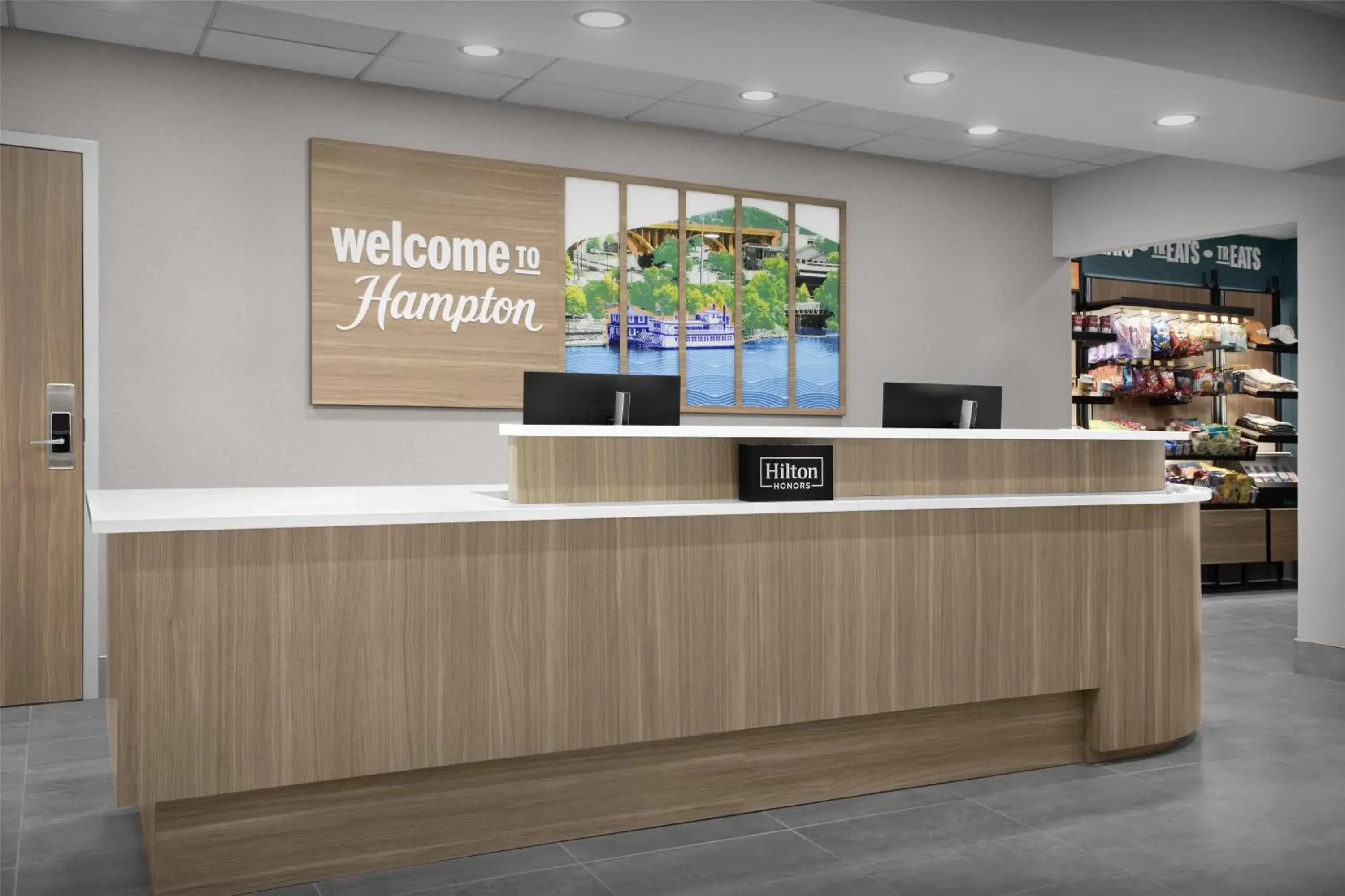Lobby or reception in Hampton Inn Lenoir City Lobby or reception in Hampton Inn Lenoir City