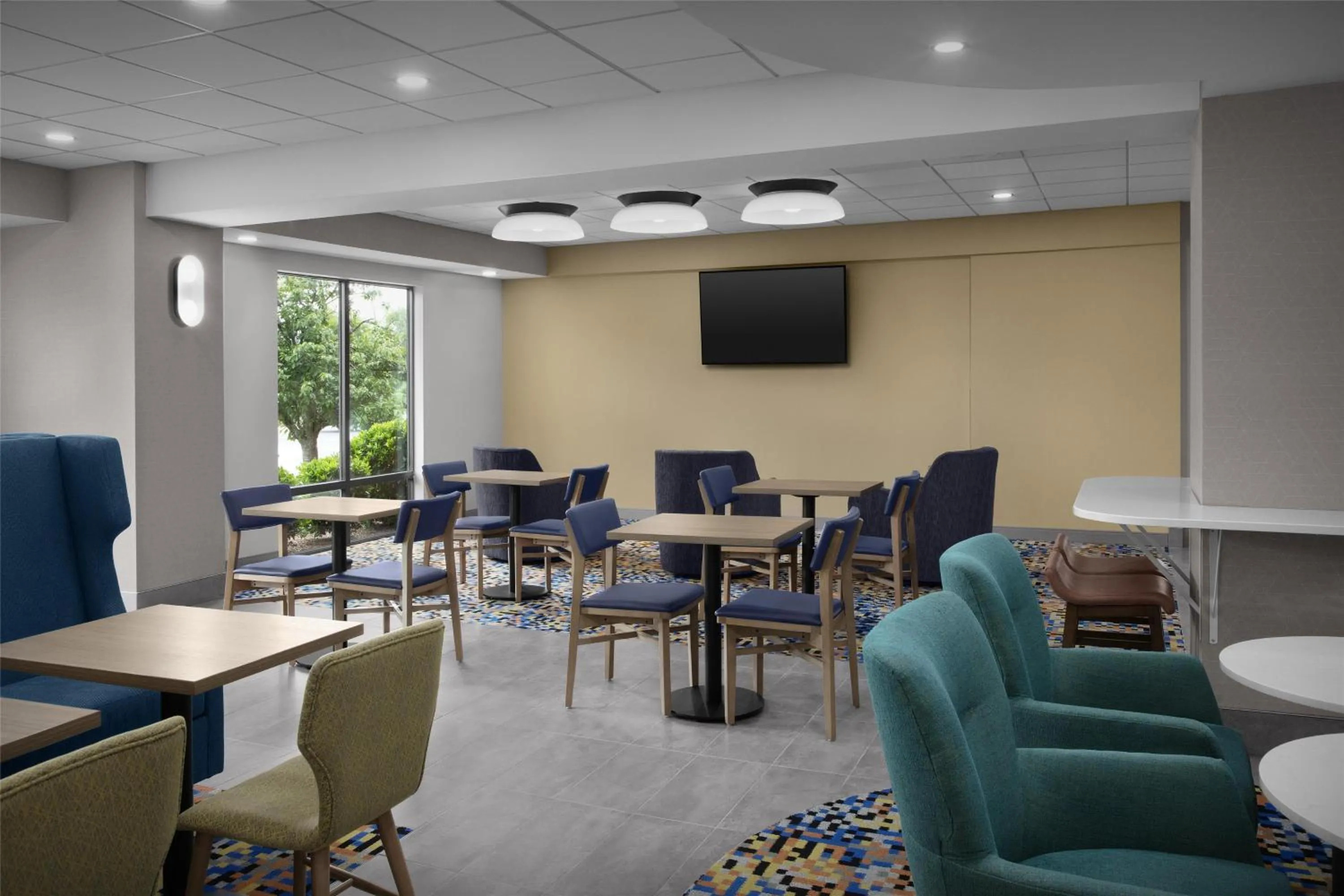 Lobby or reception in Hampton Inn Lenoir City