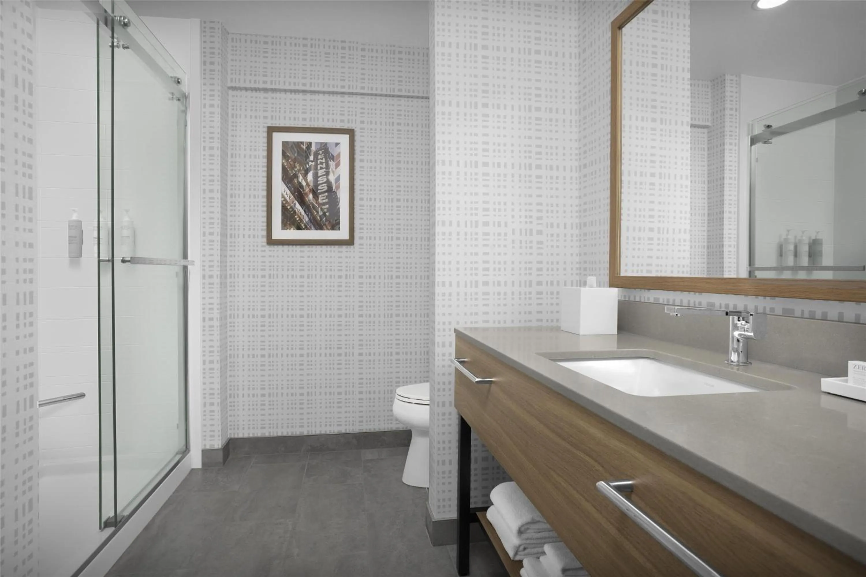 Bathroom in Hampton Inn Lenoir City