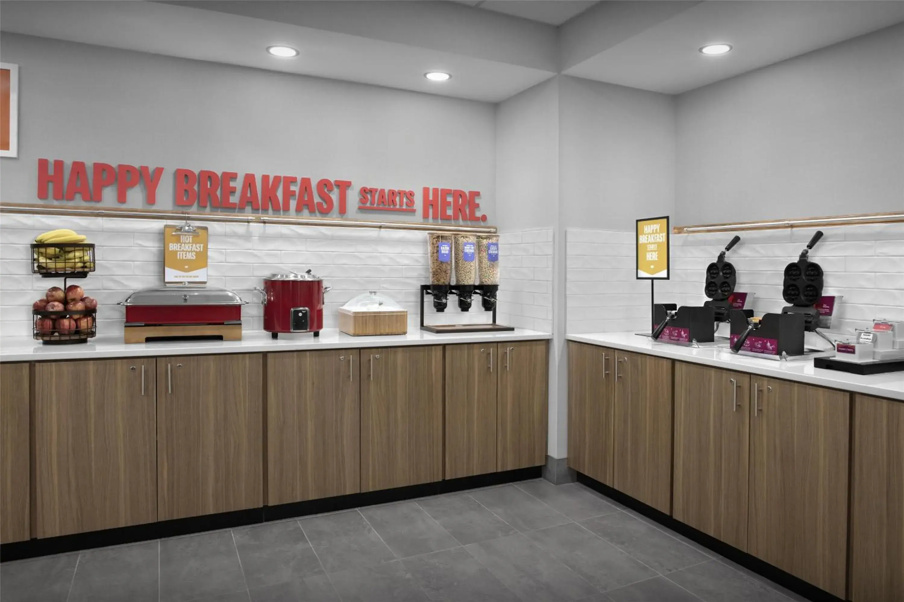 Breakfast in Hampton Inn Lenoir City Breakfast in Hampton Inn Lenoir City