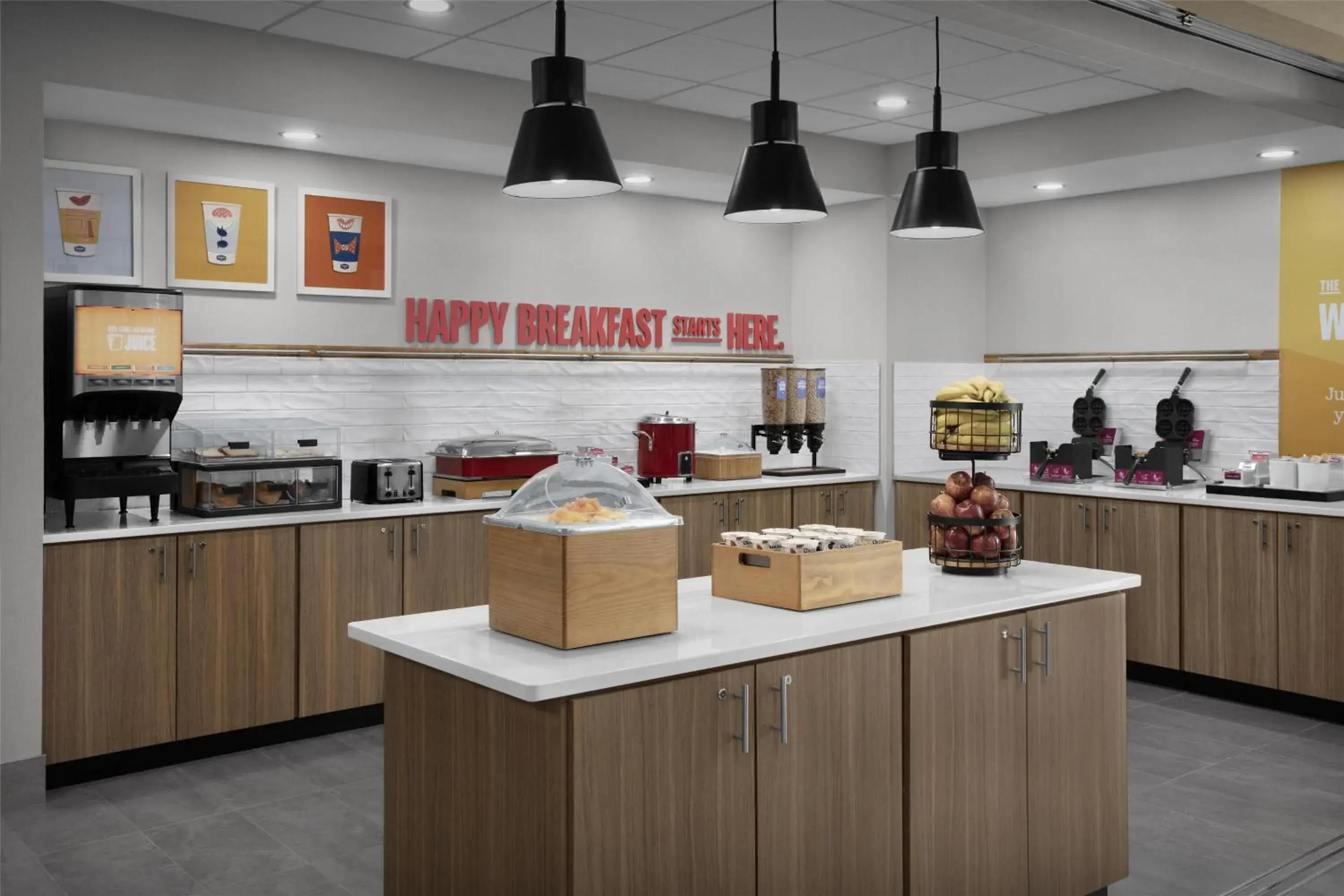 Breakfast in Hampton Inn Lenoir City Breakfast in Hampton Inn Lenoir City