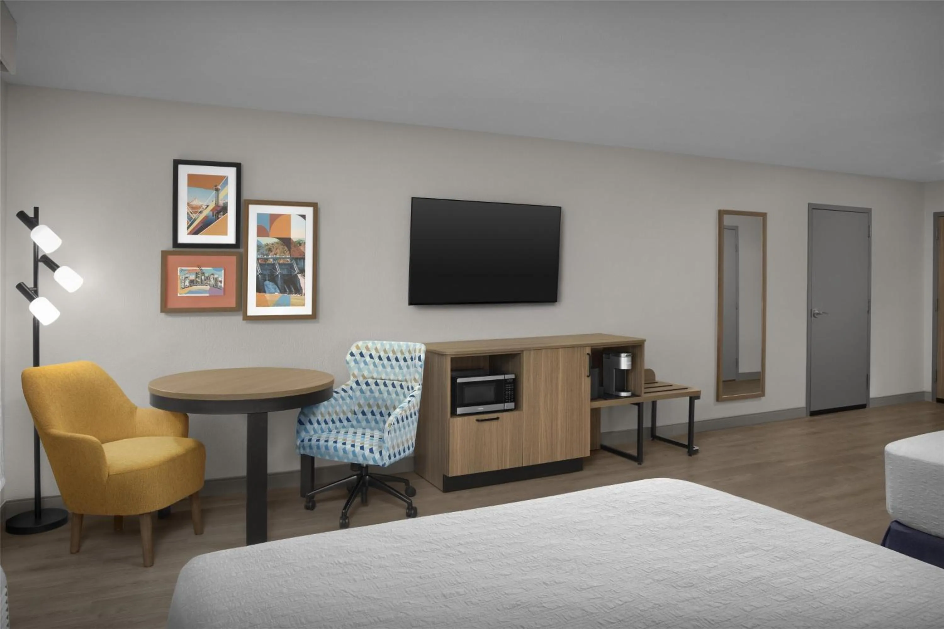 Bedroom, Bed in Hampton Inn Lenoir City