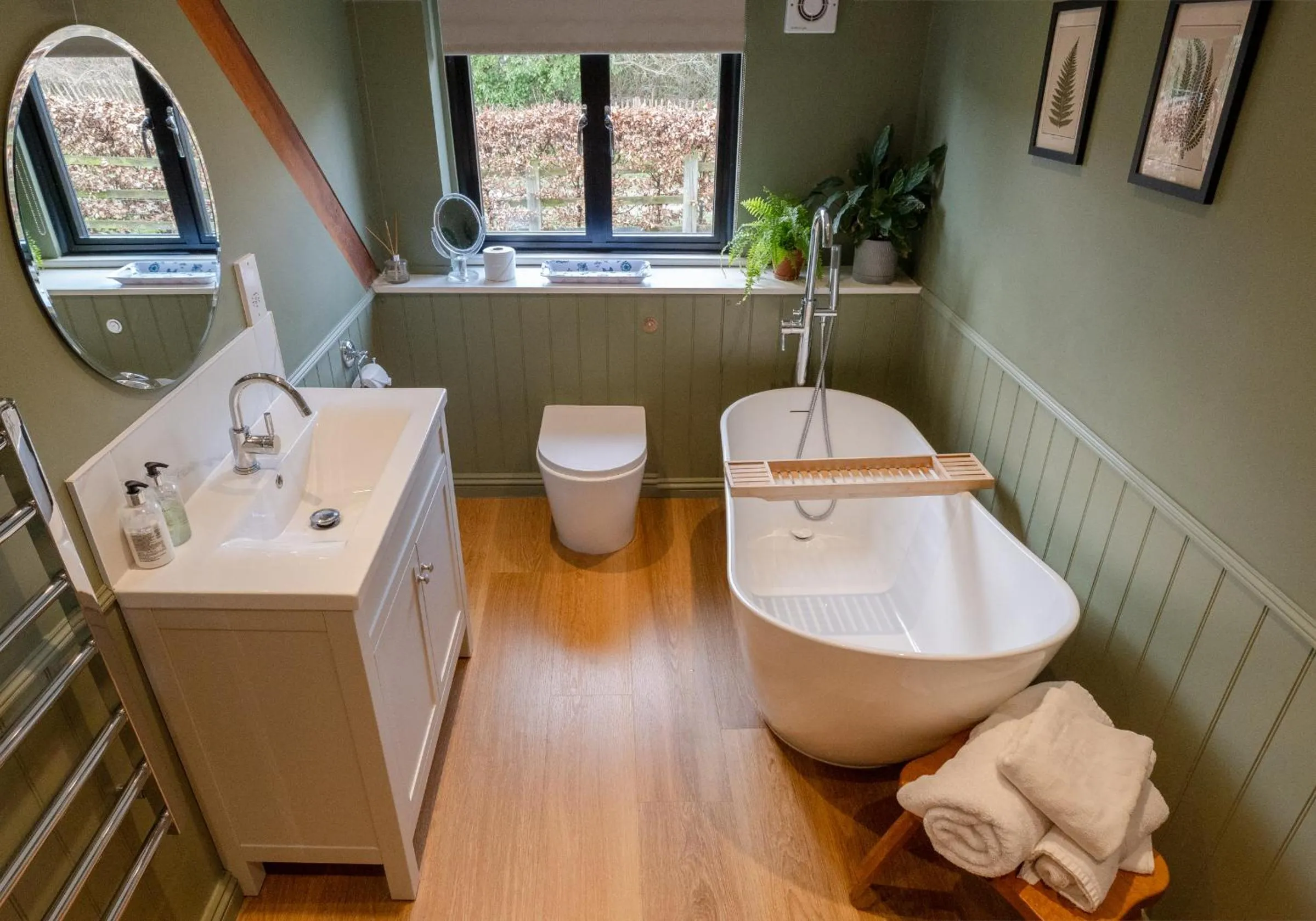Bathroom in North Downs Barn