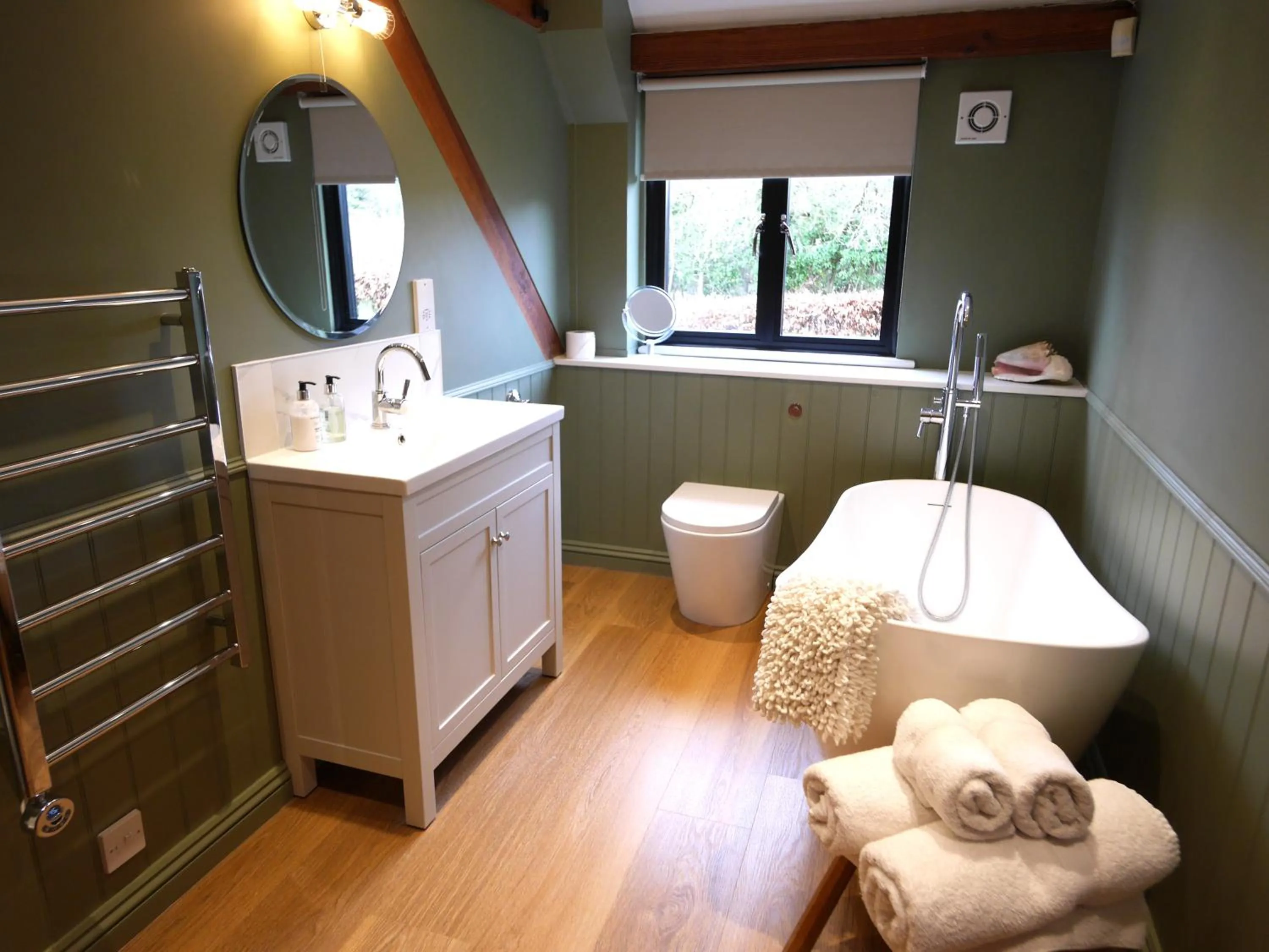 Bathroom in North Downs Barn