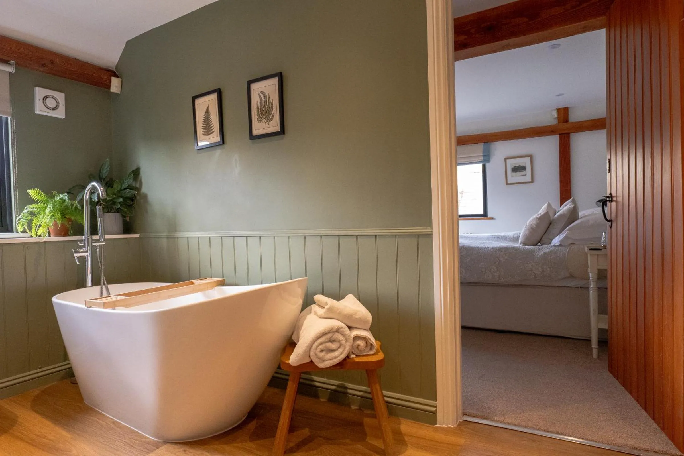 Bathroom in North Downs Barn