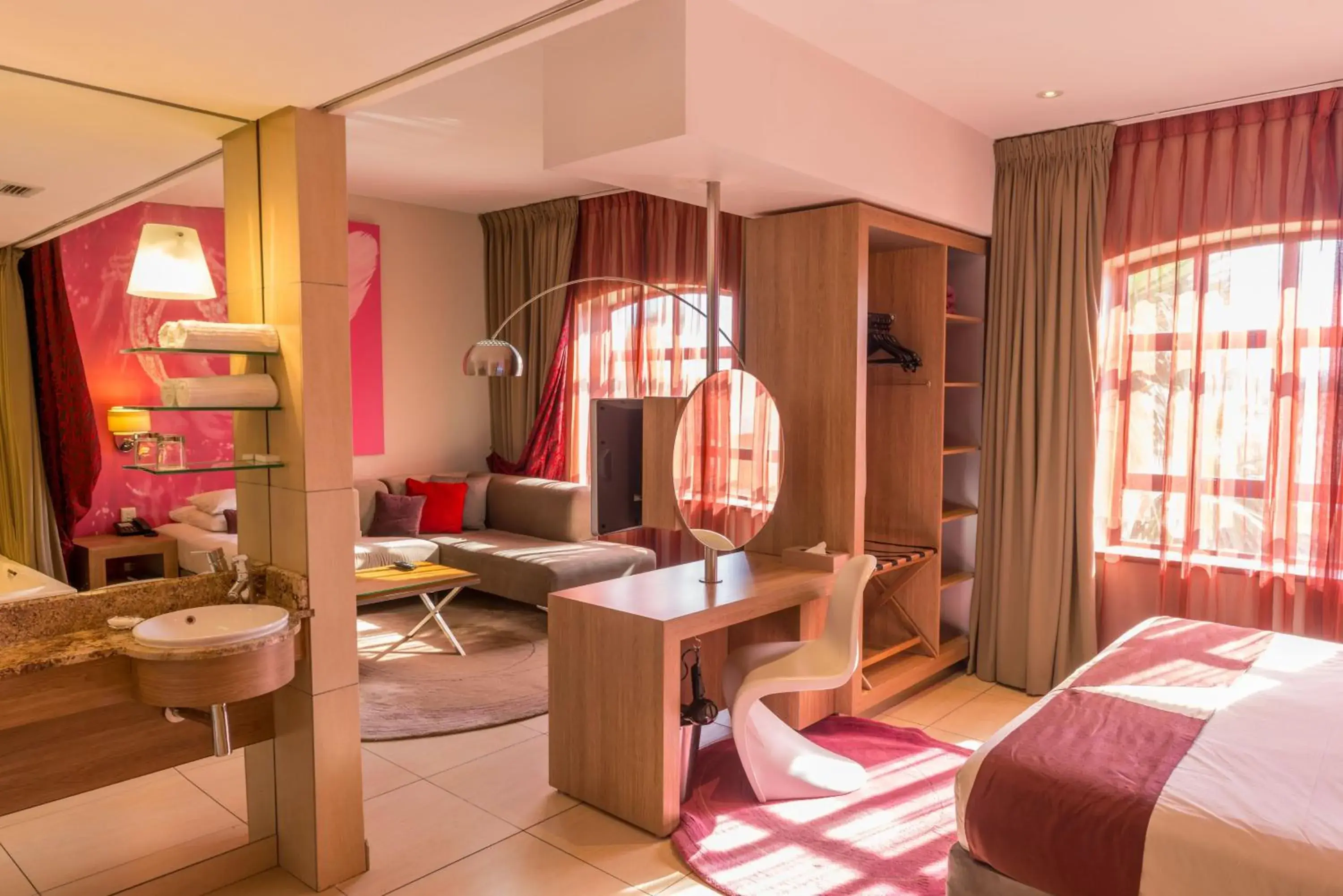 Bed in Peermont Metcourt at Rio, Klerksdorp Bed in Peermont Metcourt at Rio, Klerksdorp