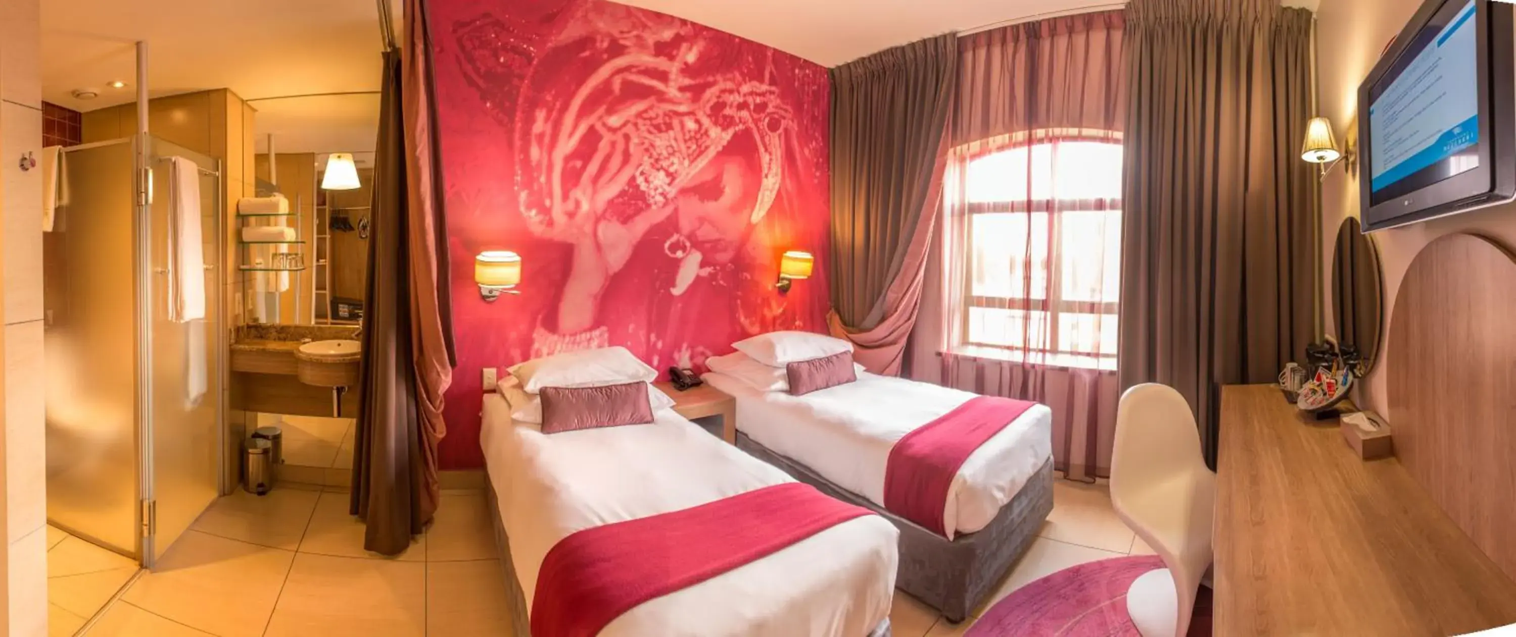 Bed in Peermont Metcourt at Rio, Klerksdorp Bed in Peermont Metcourt at Rio, Klerksdorp