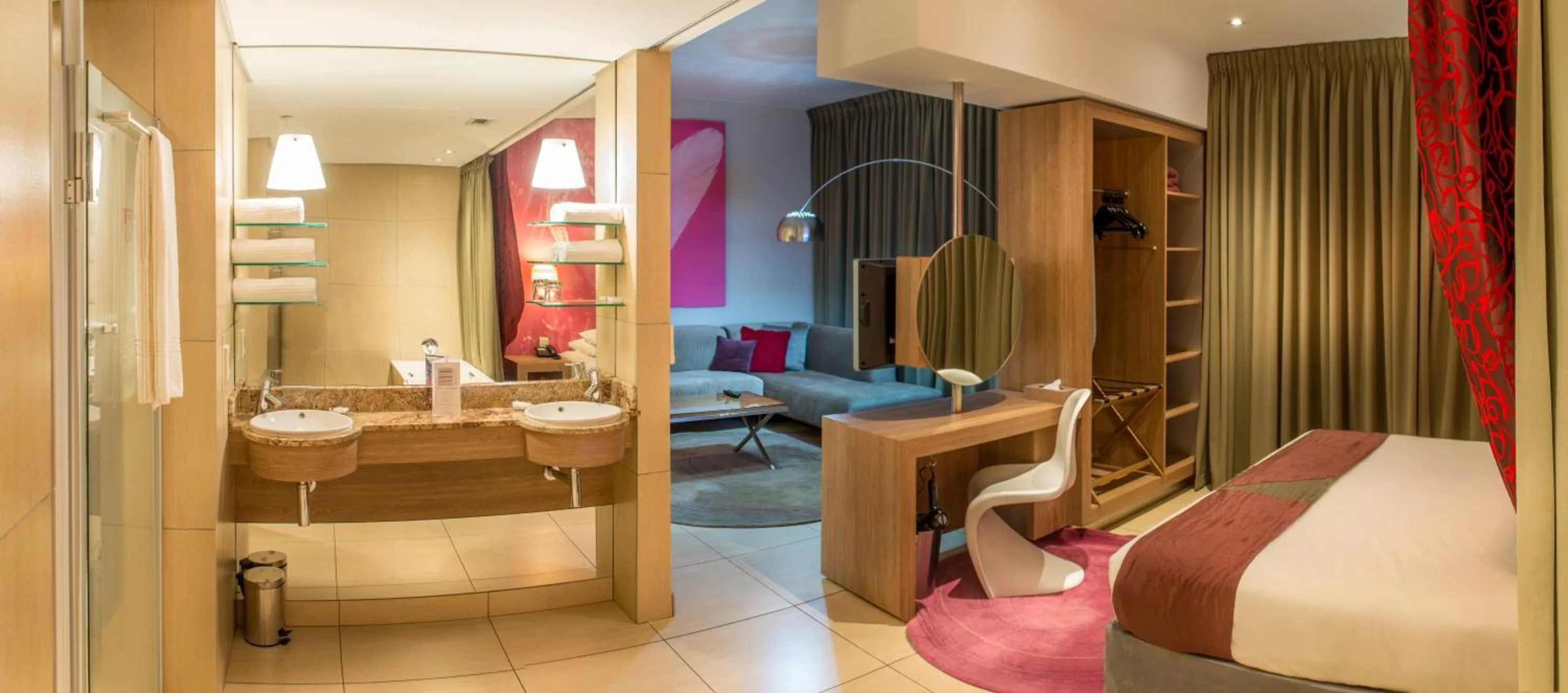 Bed in Peermont Metcourt at Rio, Klerksdorp