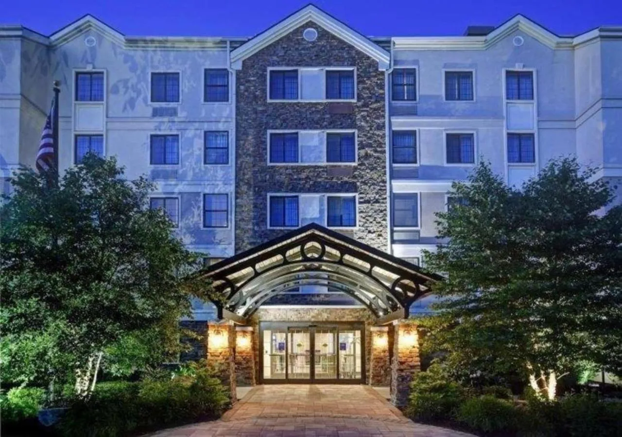 Property building in Homewood Suites by Hilton Eatontown