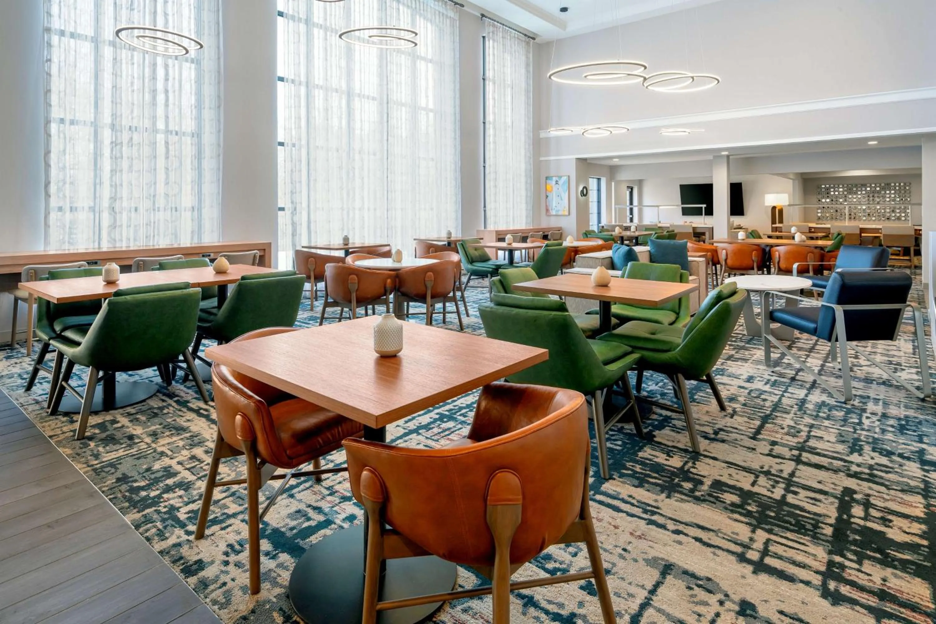 Lobby or reception in Homewood Suites by Hilton Eatontown