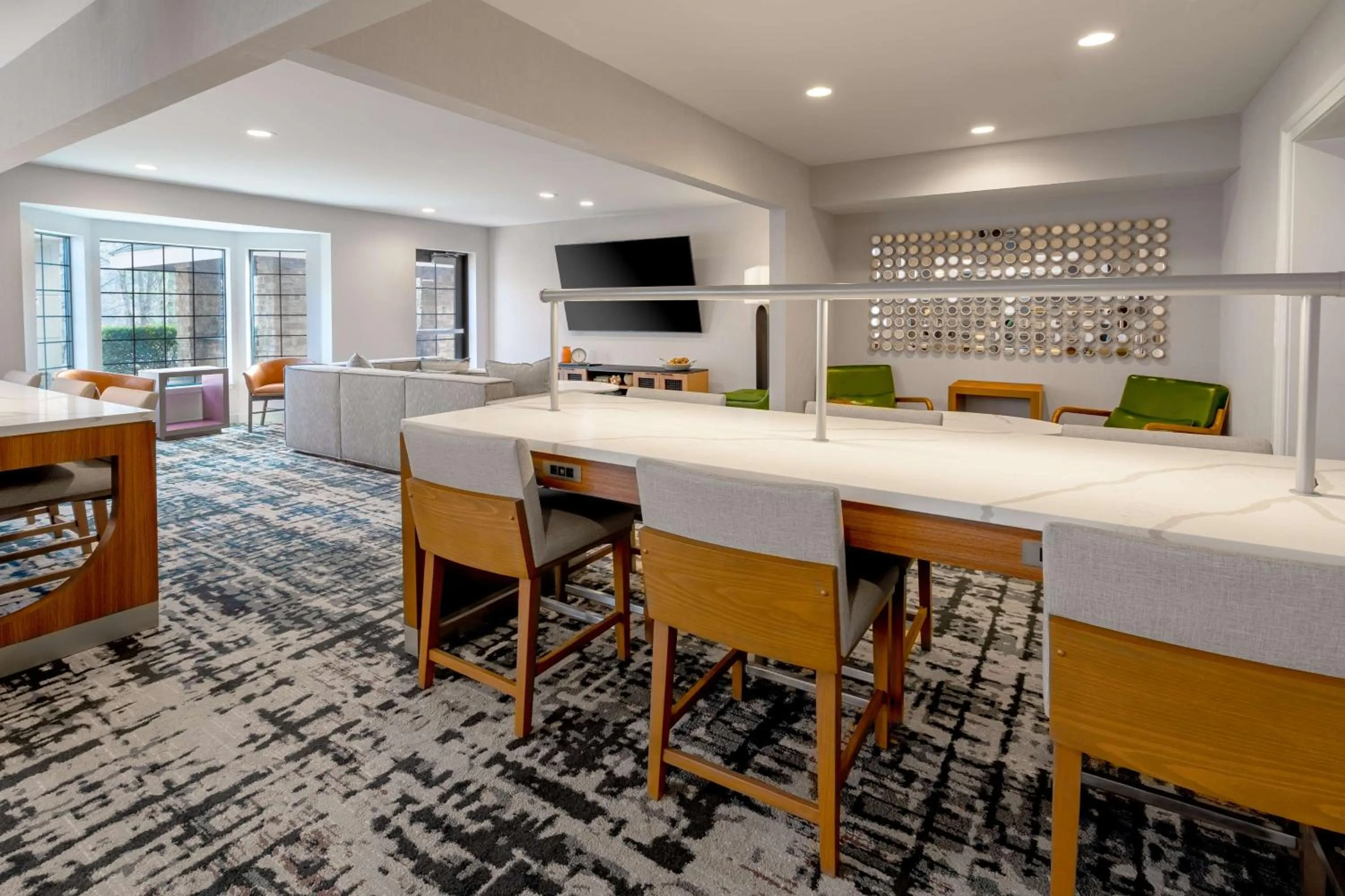 Lobby or reception in Homewood Suites by Hilton Eatontown