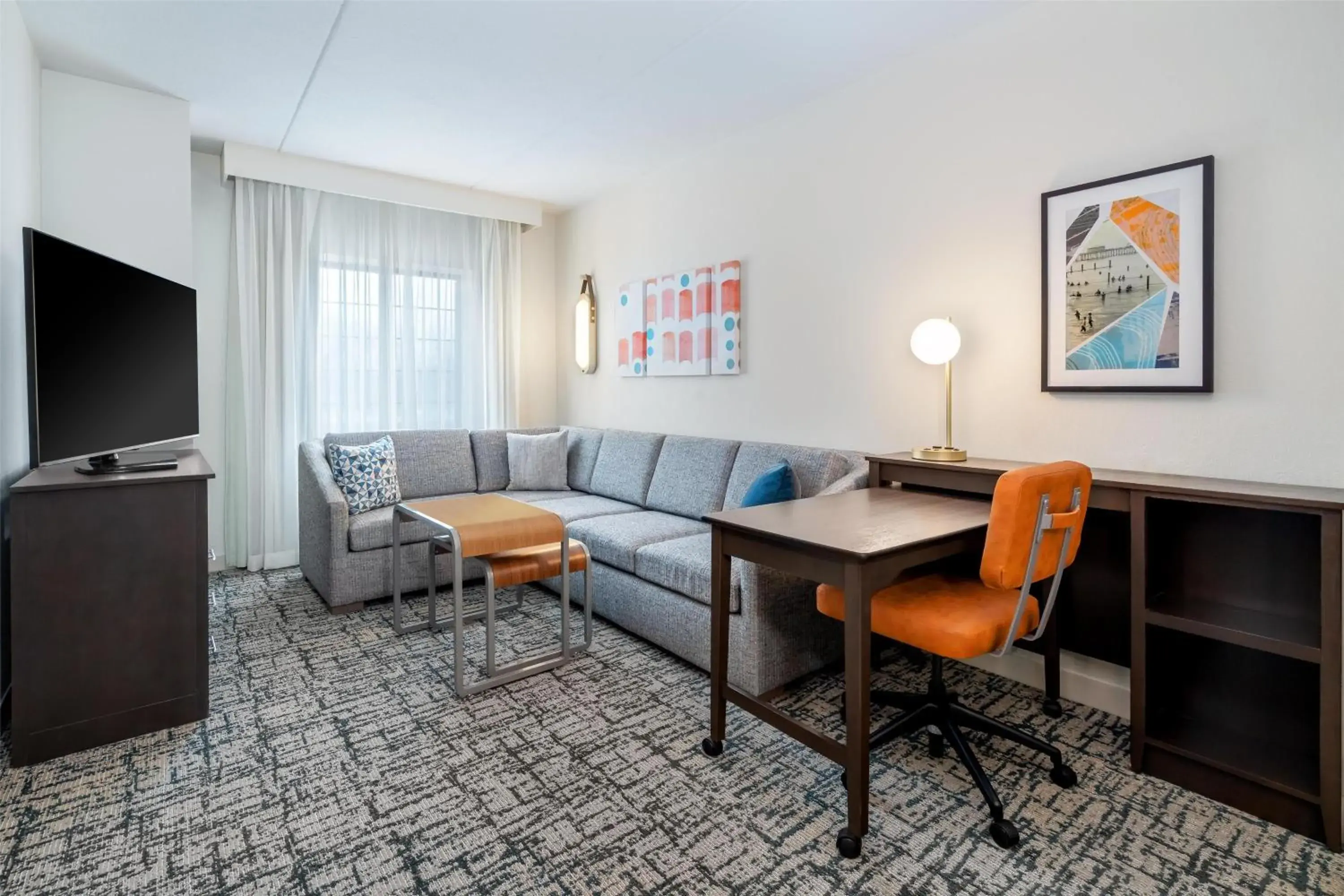 One-Bedroom King Suite - Non-Smoking in Homewood Suites by Hilton Eatontown One-Bedroom King Suite - Non-Smoking in Homewood Suites by Hilton Eatontown