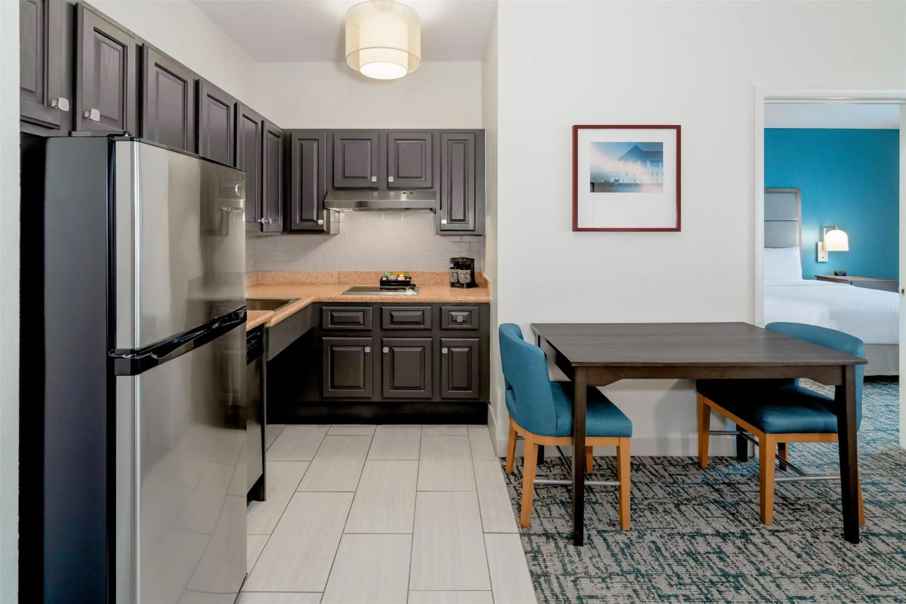Kitchen or kitchenette in Homewood Suites by Hilton Eatontown