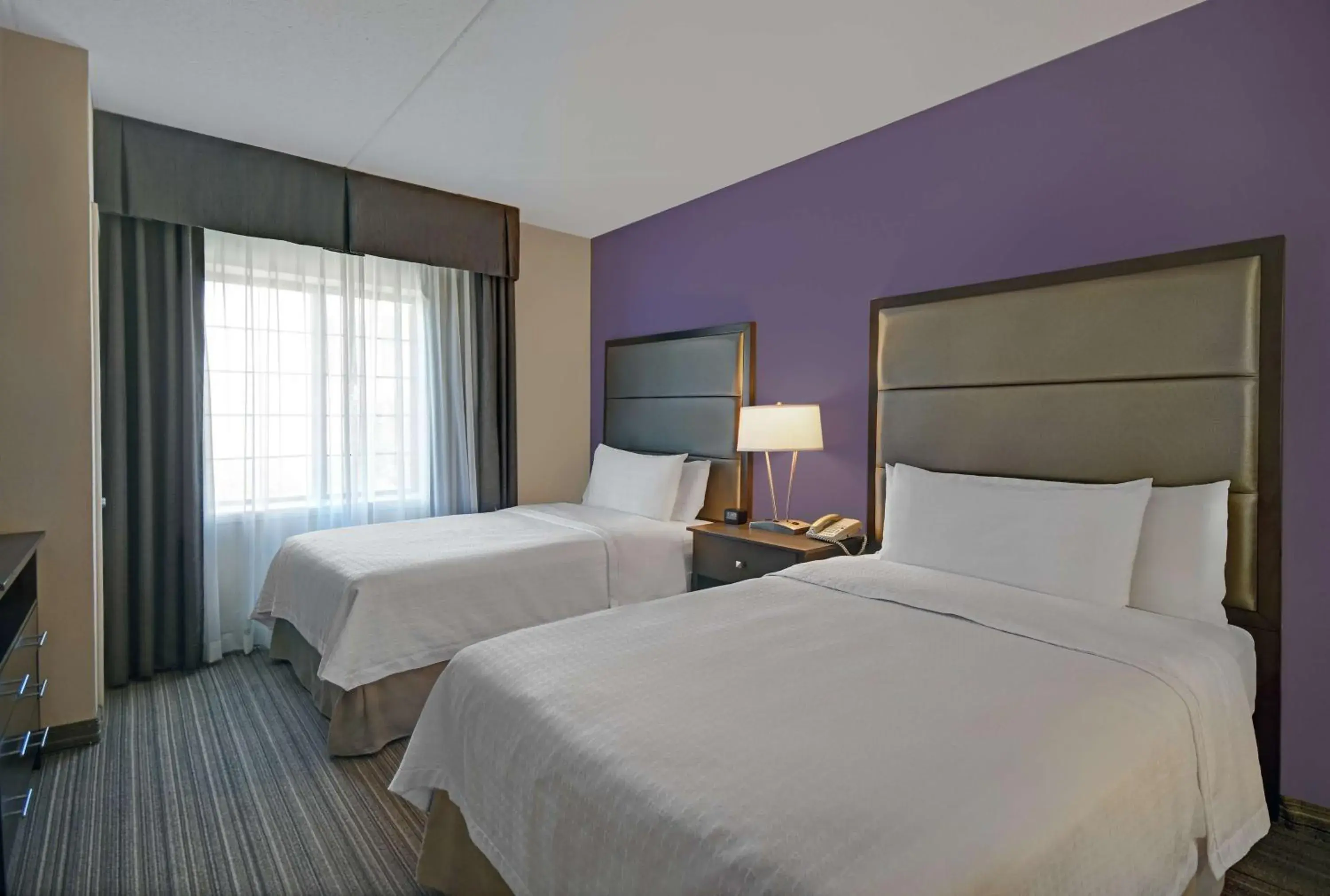 One-Bedroom Suite with Two Double Beds - Non-Smoking in Homewood Suites by Hilton Eatontown One-Bedroom Suite with Two Double Beds - Non-Smoking in Homewood Suites by Hilton Eatontown