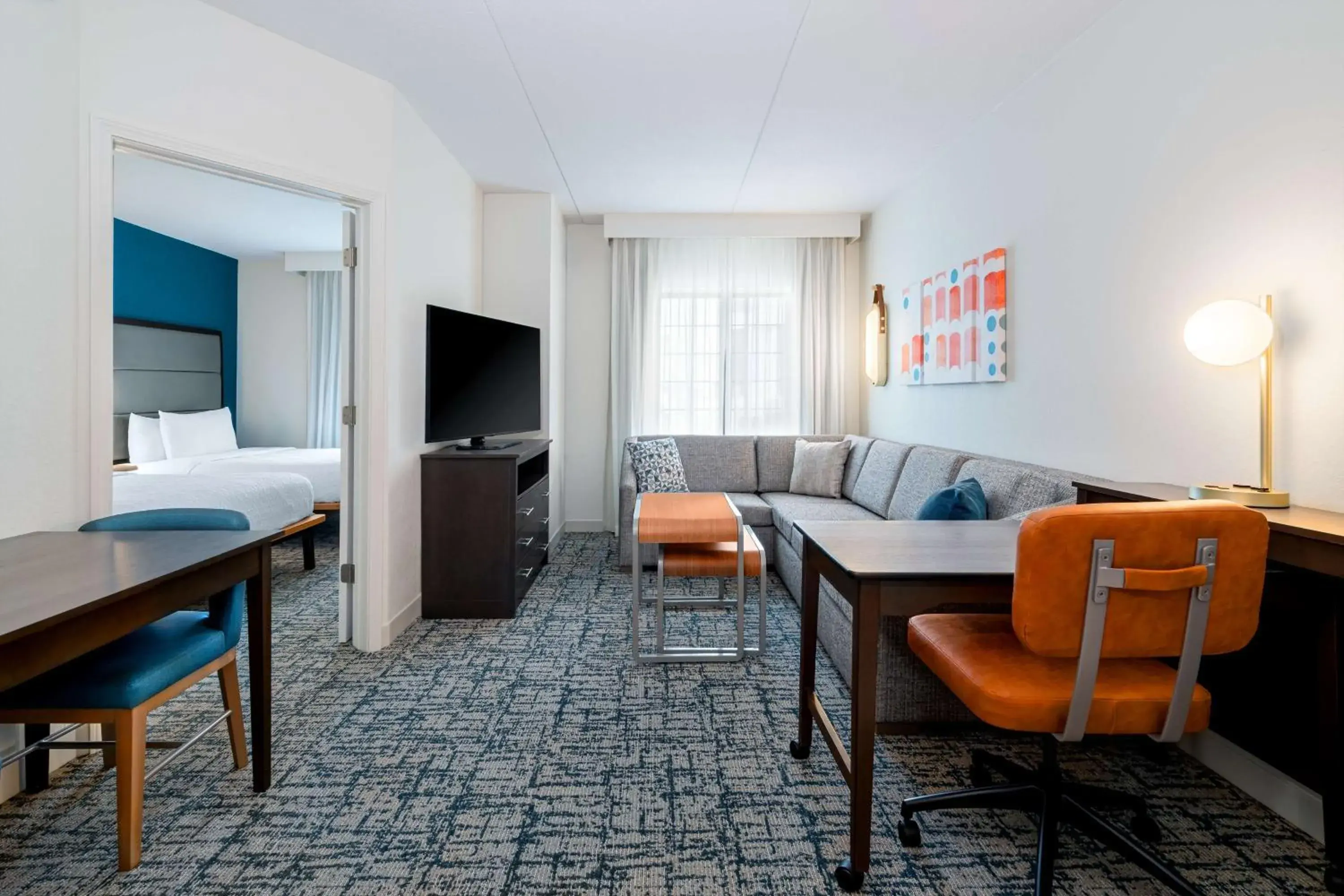 Queen Suite with Two Queen Beds - Hearing Access/ Non-Smoking in Homewood Suites by Hilton Eatontown Queen Suite with Two Queen Beds - Hearing Access/ Non-Smoking in Homewood Suites by Hilton Eatontown