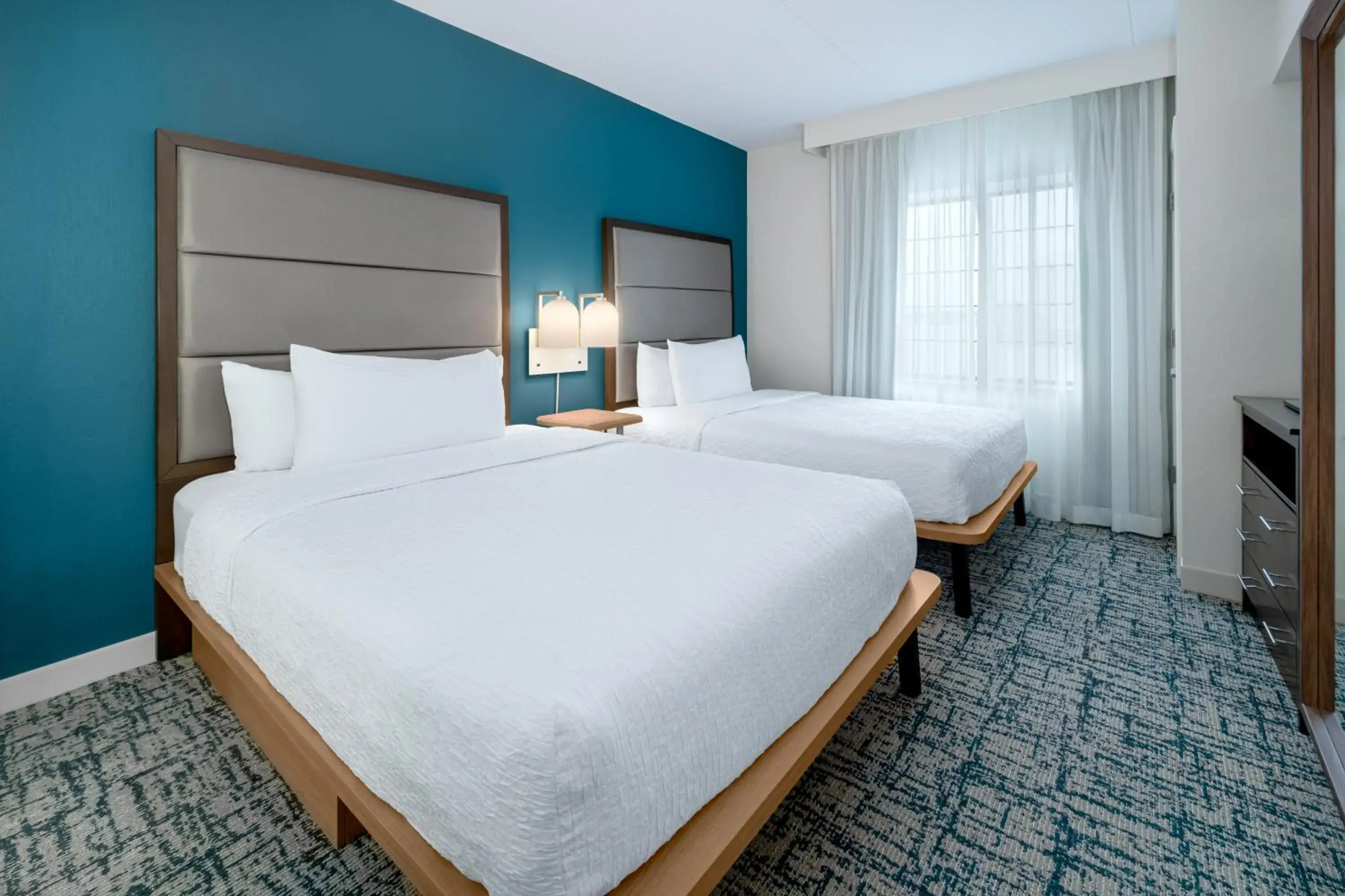 One-Bedroom Queen Suite with Two Queen Beds in Homewood Suites by Hilton Eatontown One-Bedroom Queen Suite with Two Queen Beds in Homewood Suites by Hilton Eatontown