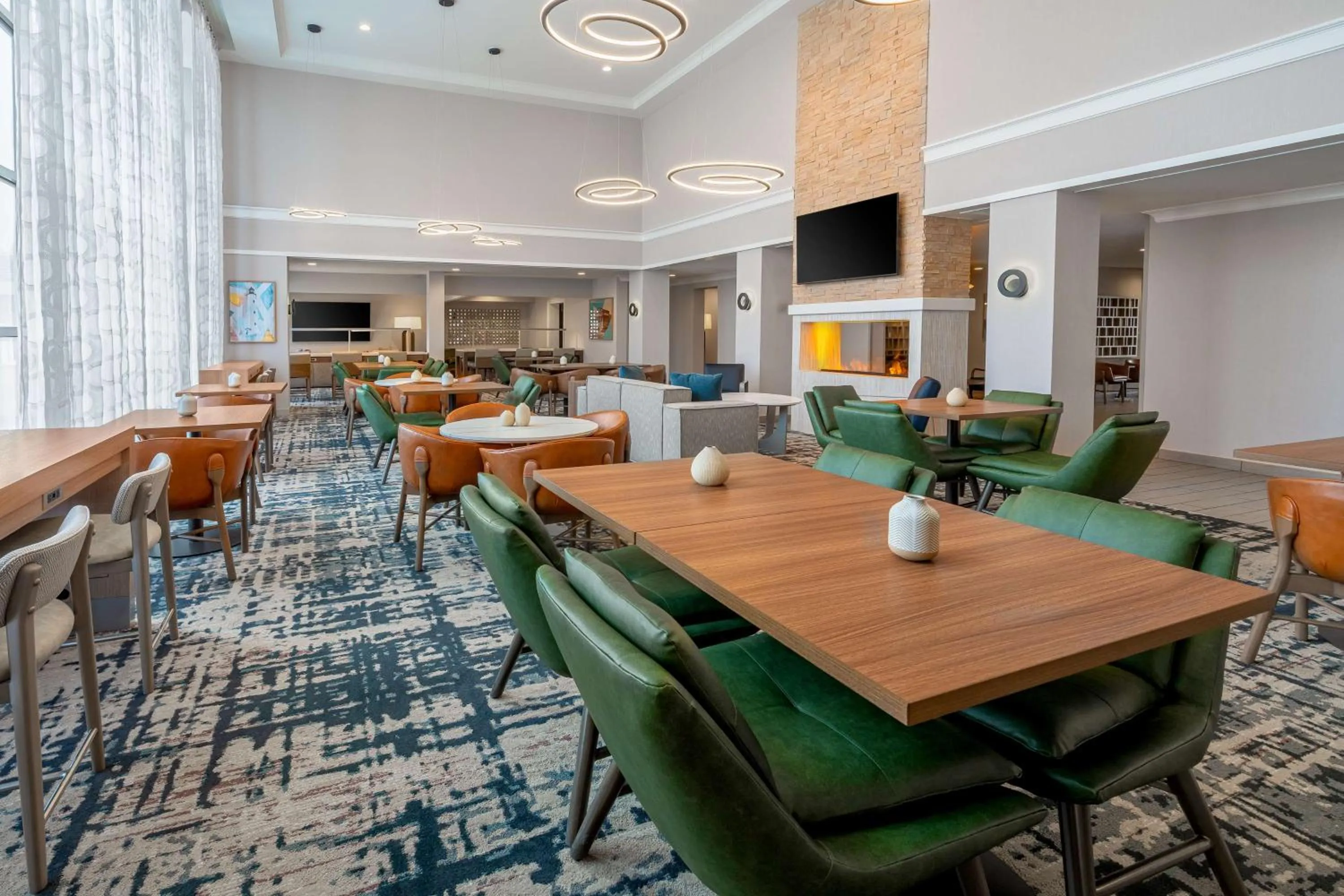 Lobby or reception in Homewood Suites by Hilton Eatontown