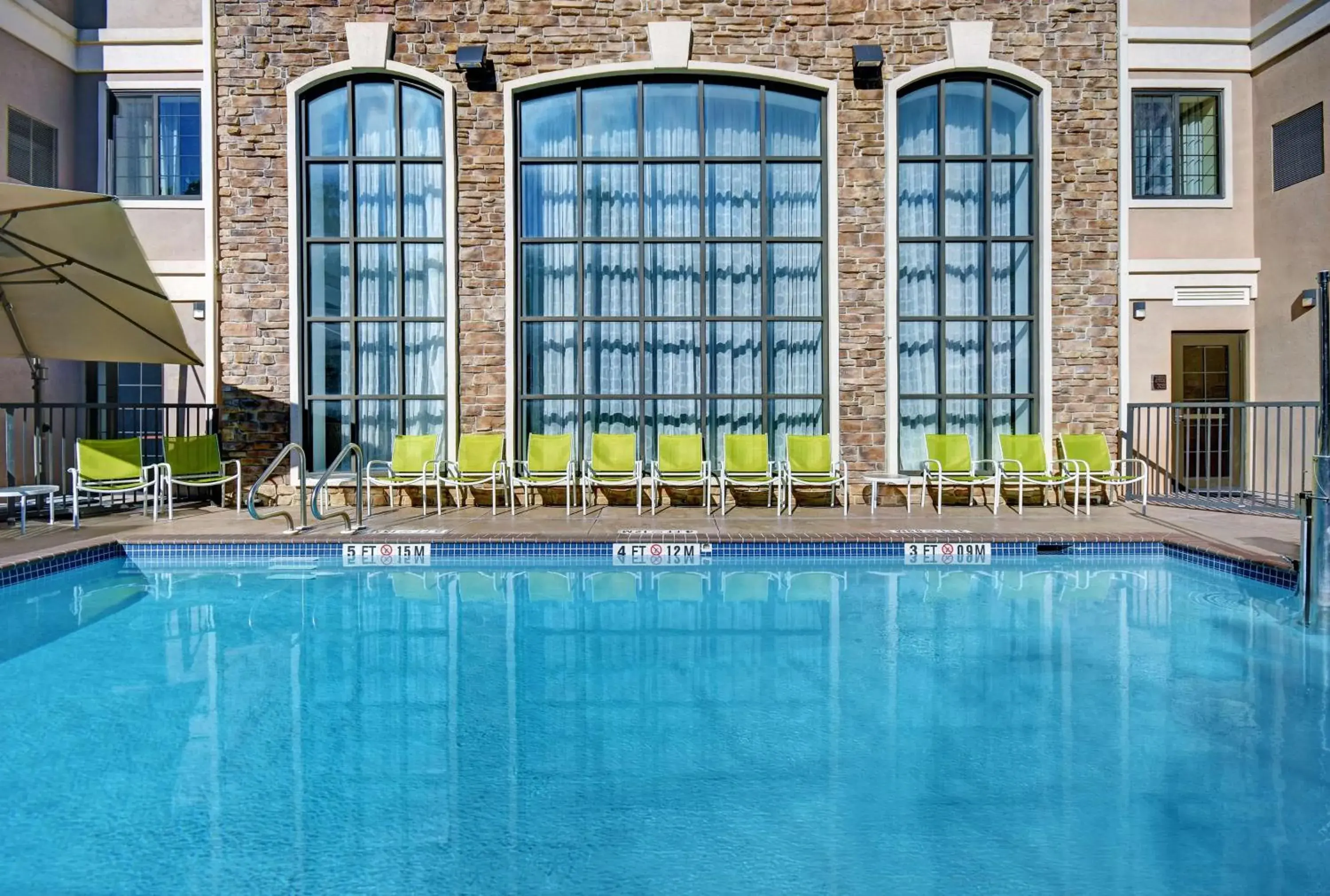 Pool view in Homewood Suites by Hilton Eatontown Pool view in Homewood Suites by Hilton Eatontown