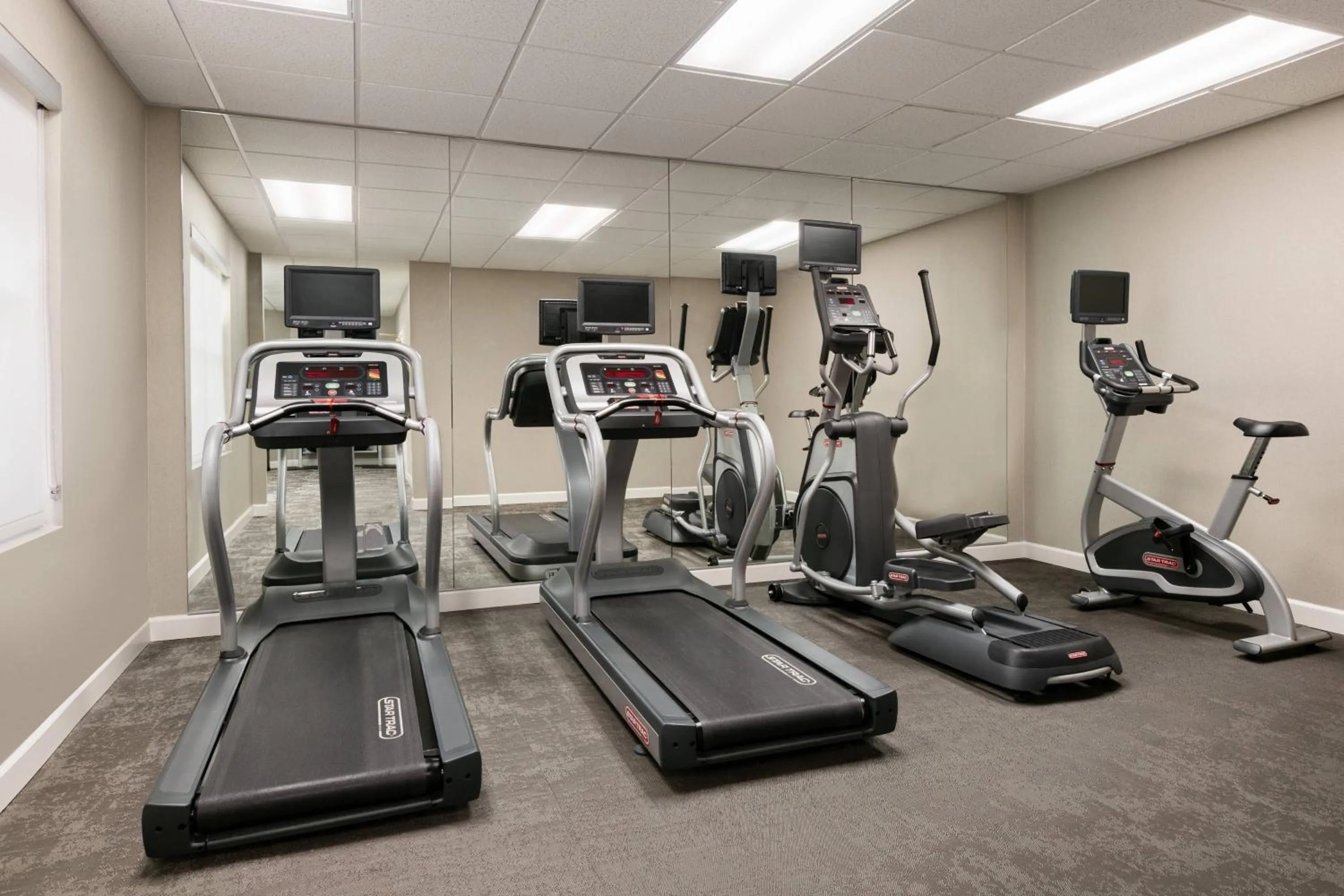 Fitness centre/facilities in Residence Inn by Marriott West Springfield