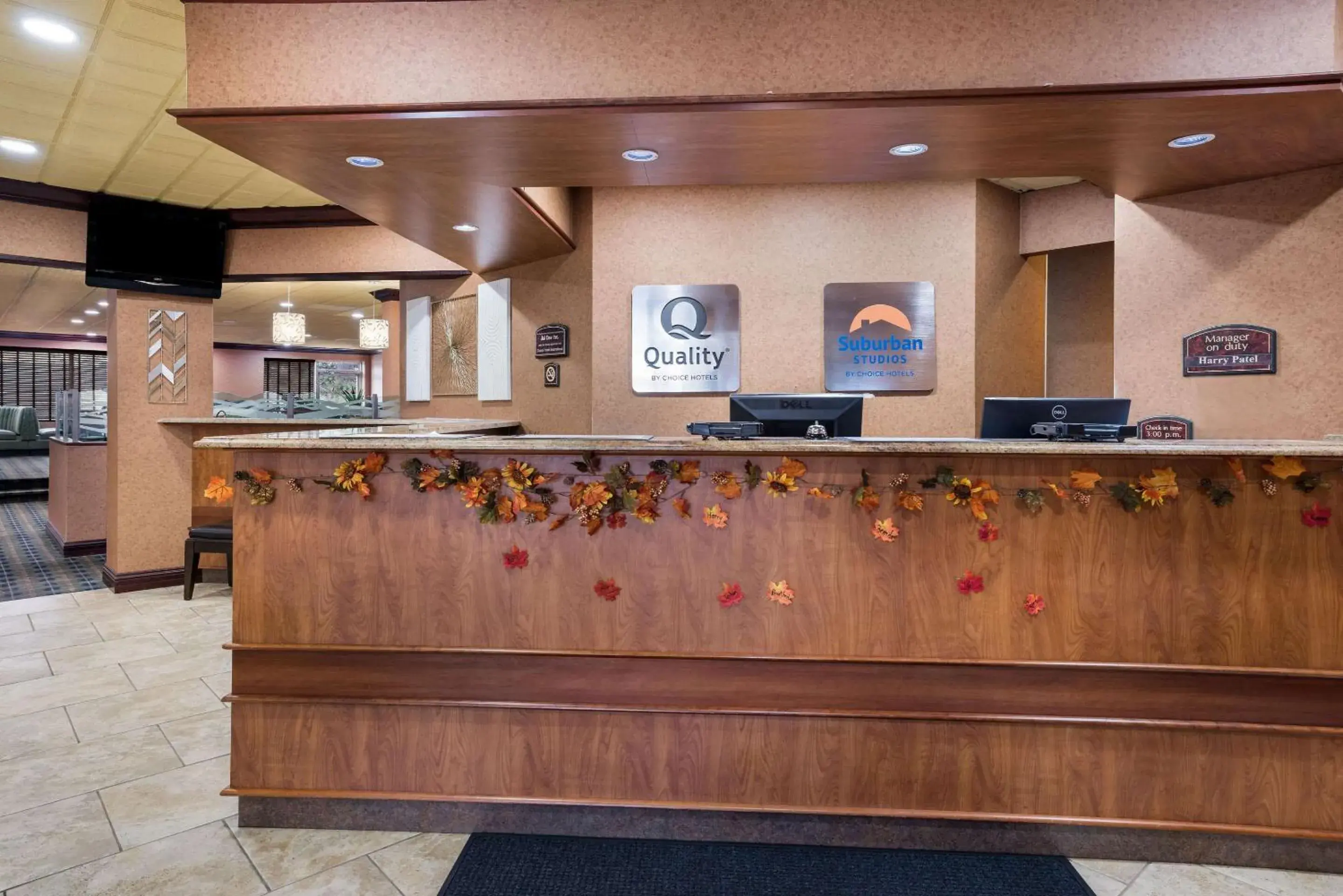 Lobby or reception in Quality Inn & Suites Syracuse Fairgrounds Lobby or reception in Quality Inn & Suites Syracuse Fairgrounds