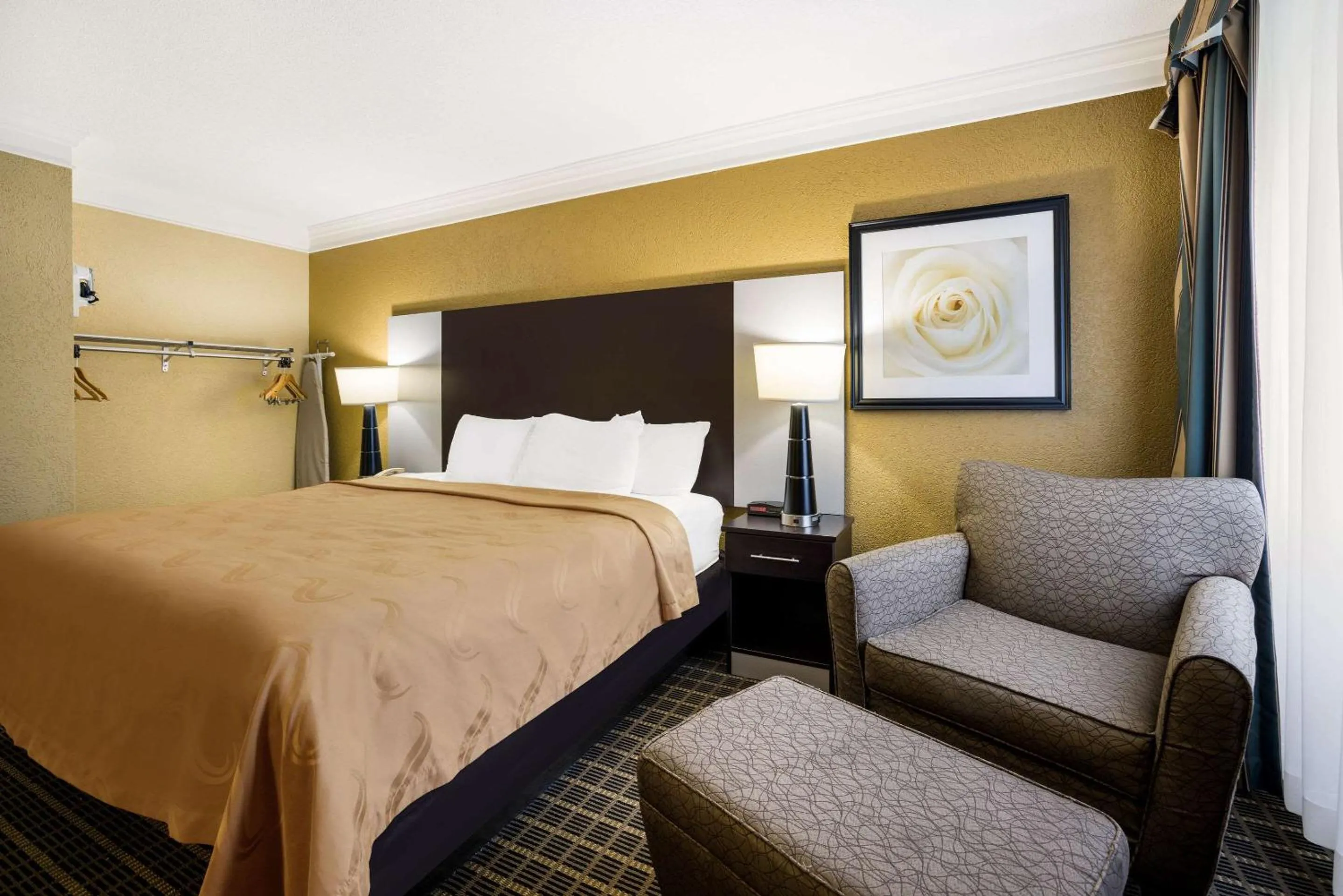 Bedroom, Bed in Quality Inn & Suites Syracuse Fairgrounds