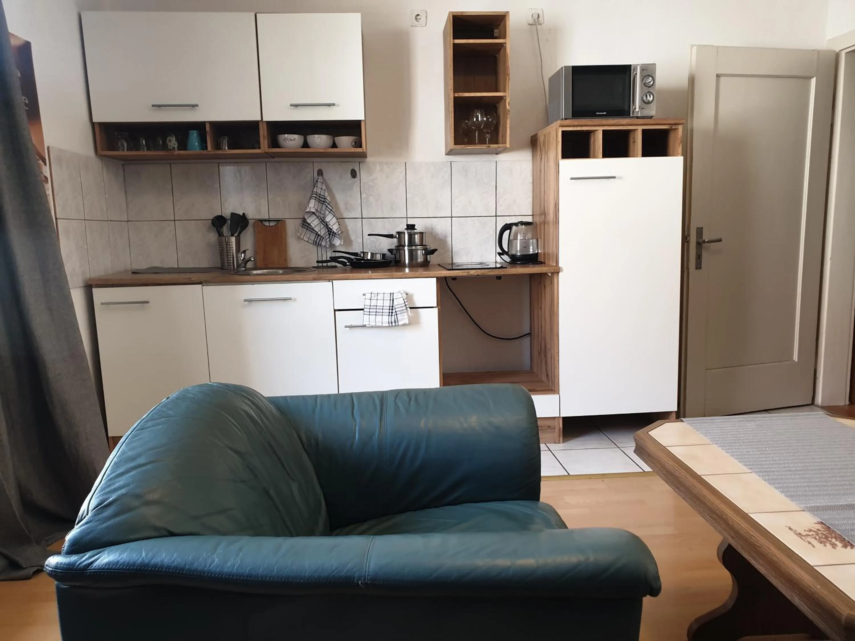 Coffee/tea facilities in Gästewohnung