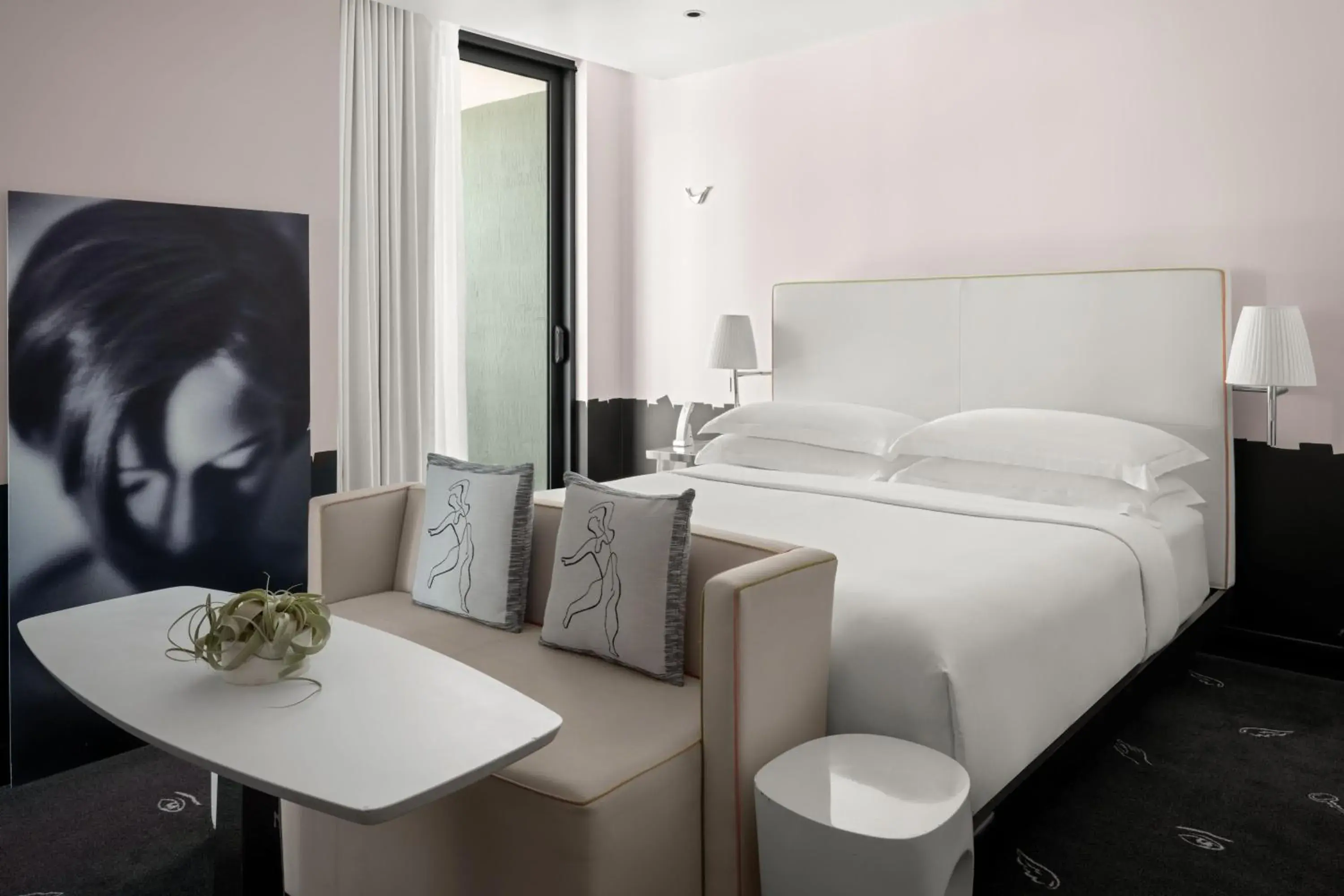 Photo of the whole room, Bed in Dua Miami, Autograph Collection Photo of the whole room, Bed in Dua Miami, Autograph Collection