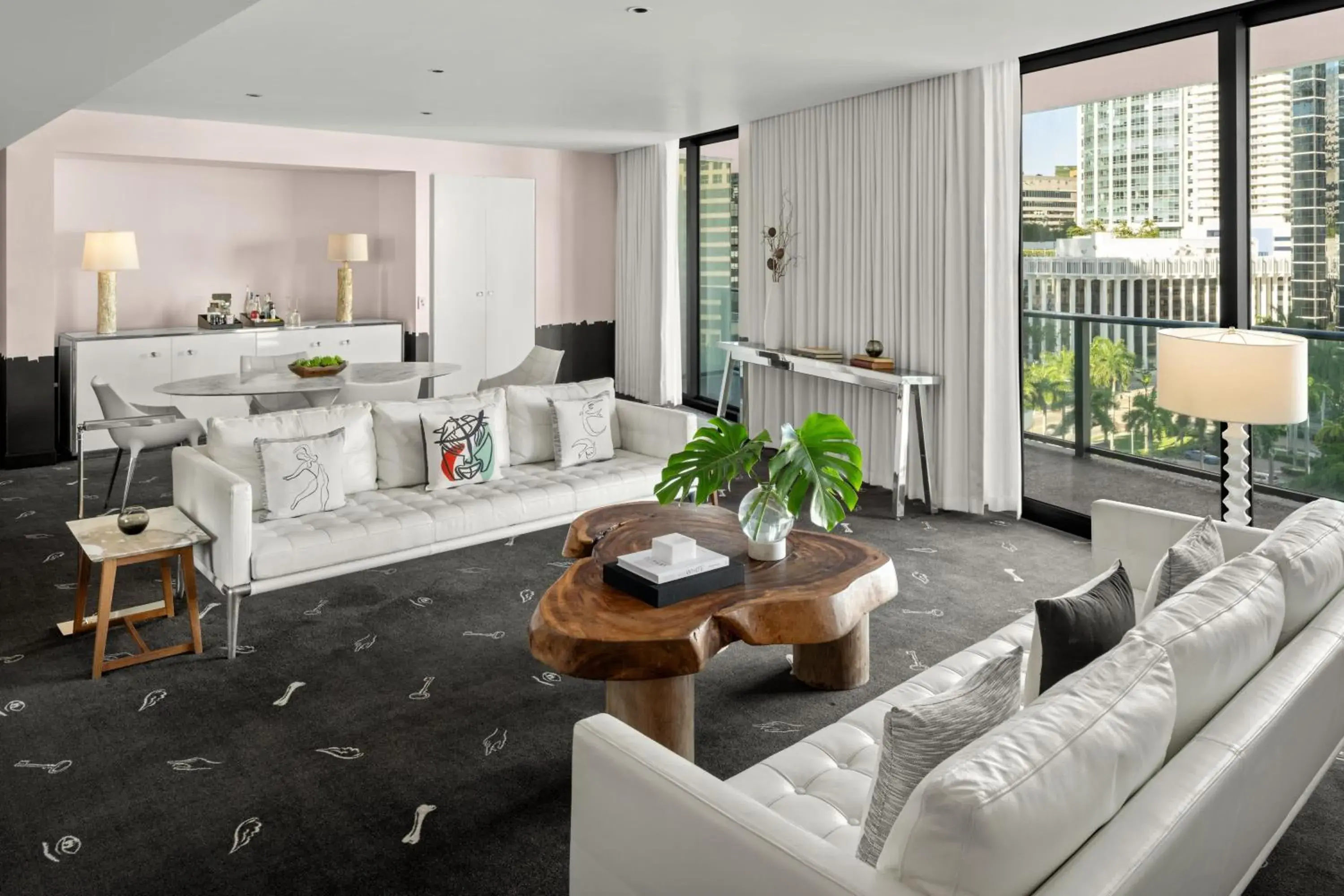 Living room in Dua Miami, Autograph Collection Living room in Dua Miami, Autograph Collection