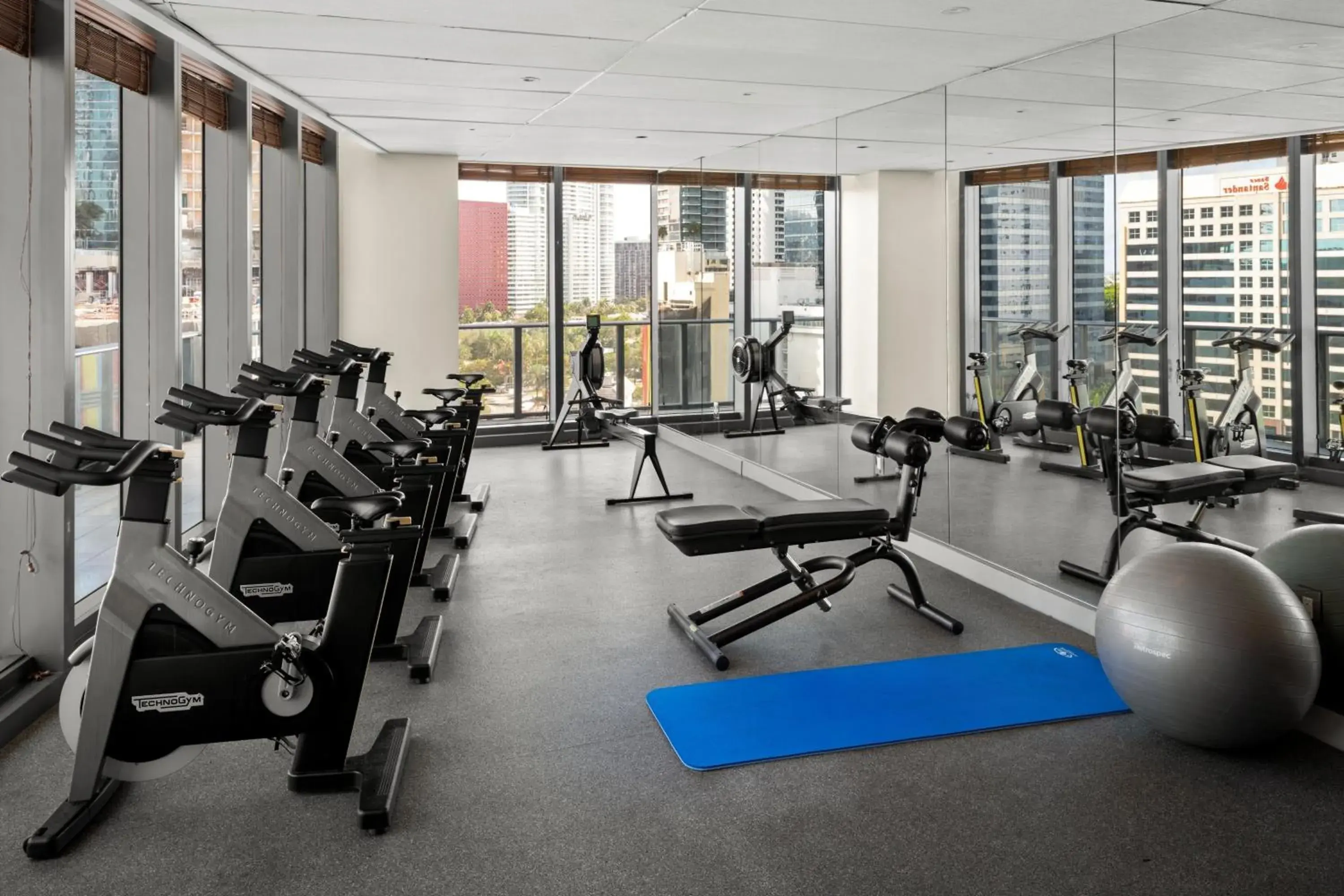 Fitness centre/facilities in Dua Miami, Autograph Collection Fitness centre/facilities in Dua Miami, Autograph Collection
