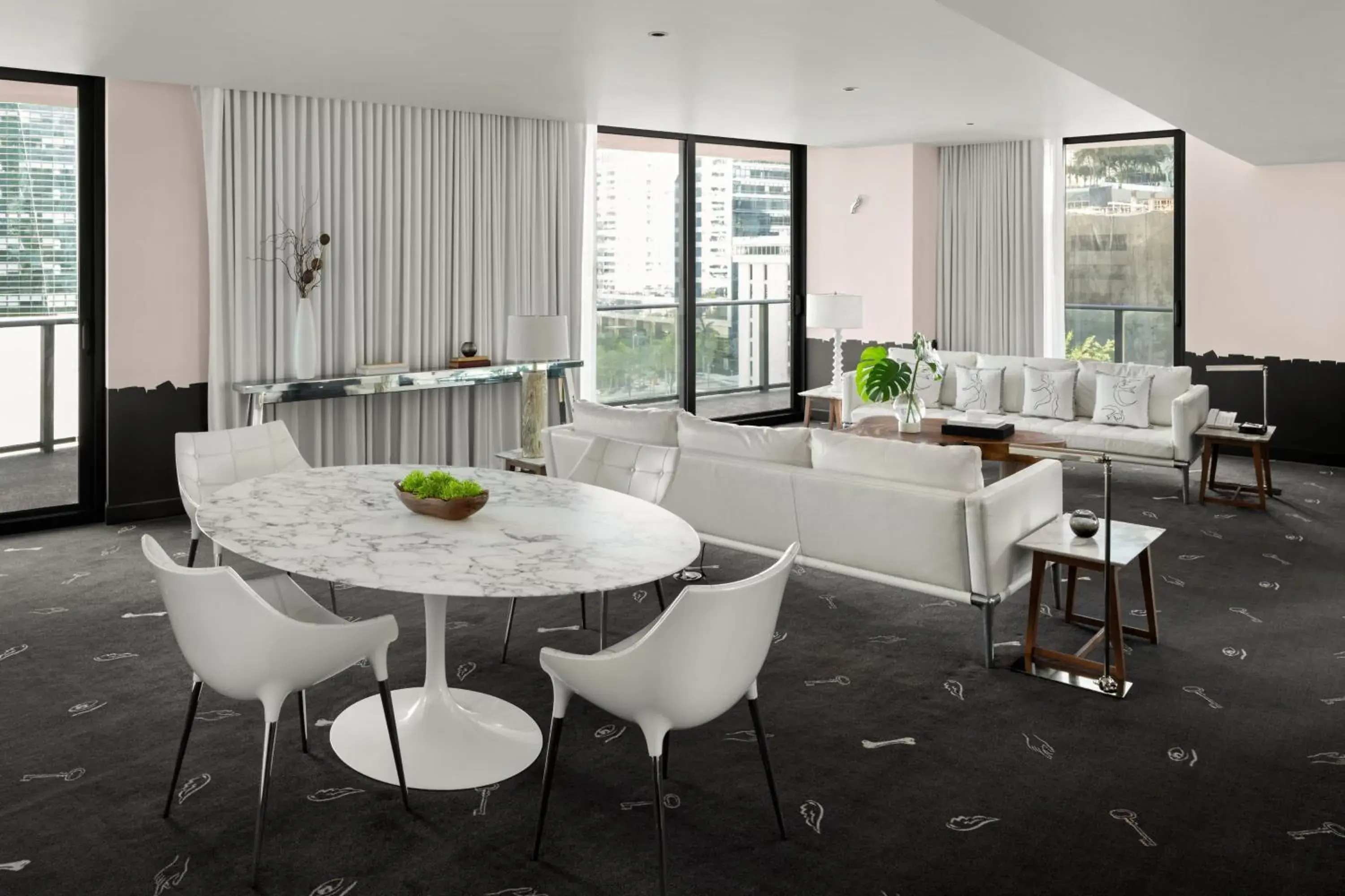 Living room in Dua Miami, Autograph Collection Living room in Dua Miami, Autograph Collection