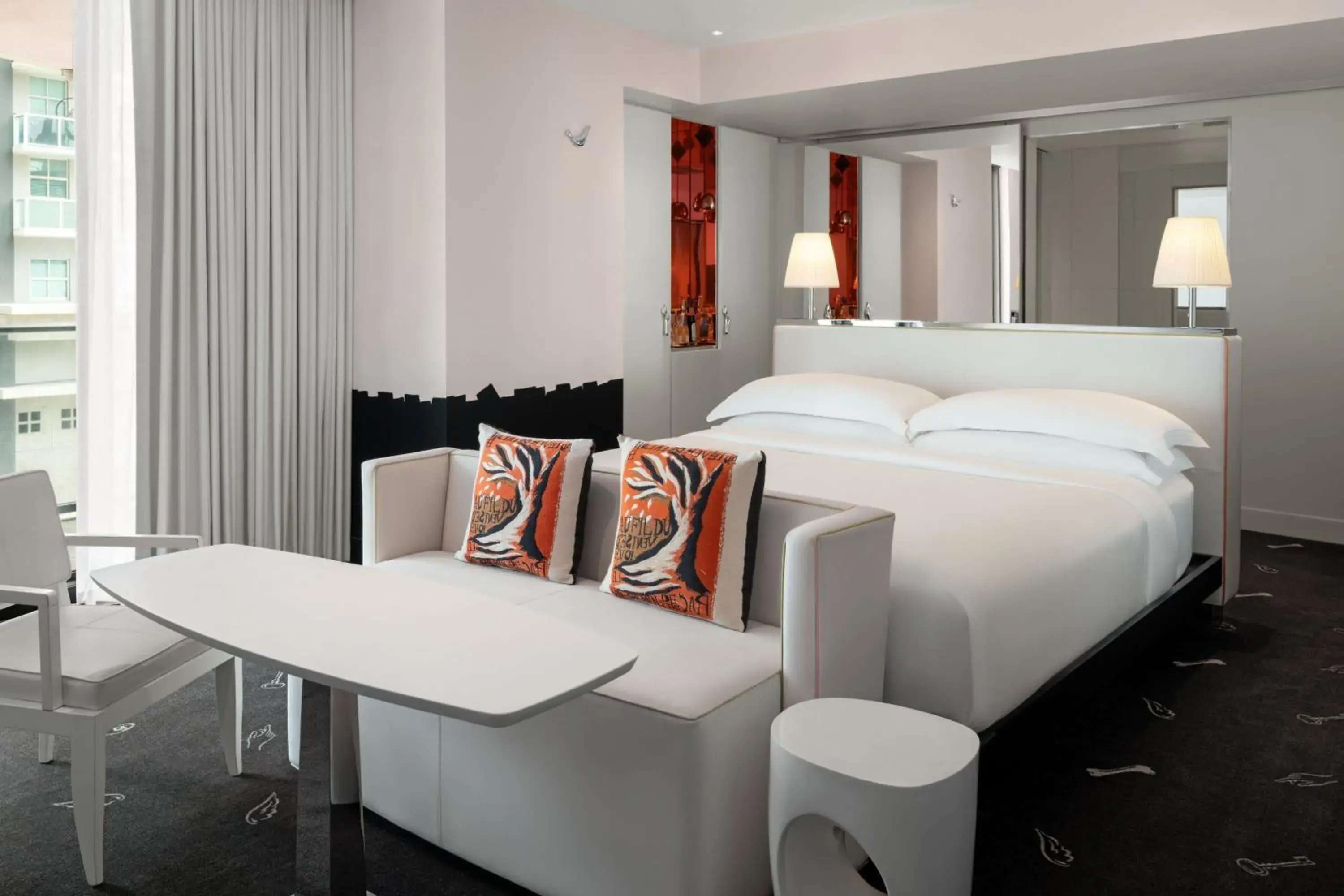 Photo of the whole room, Bed in Dua Miami, Autograph Collection Photo of the whole room, Bed in Dua Miami, Autograph Collection