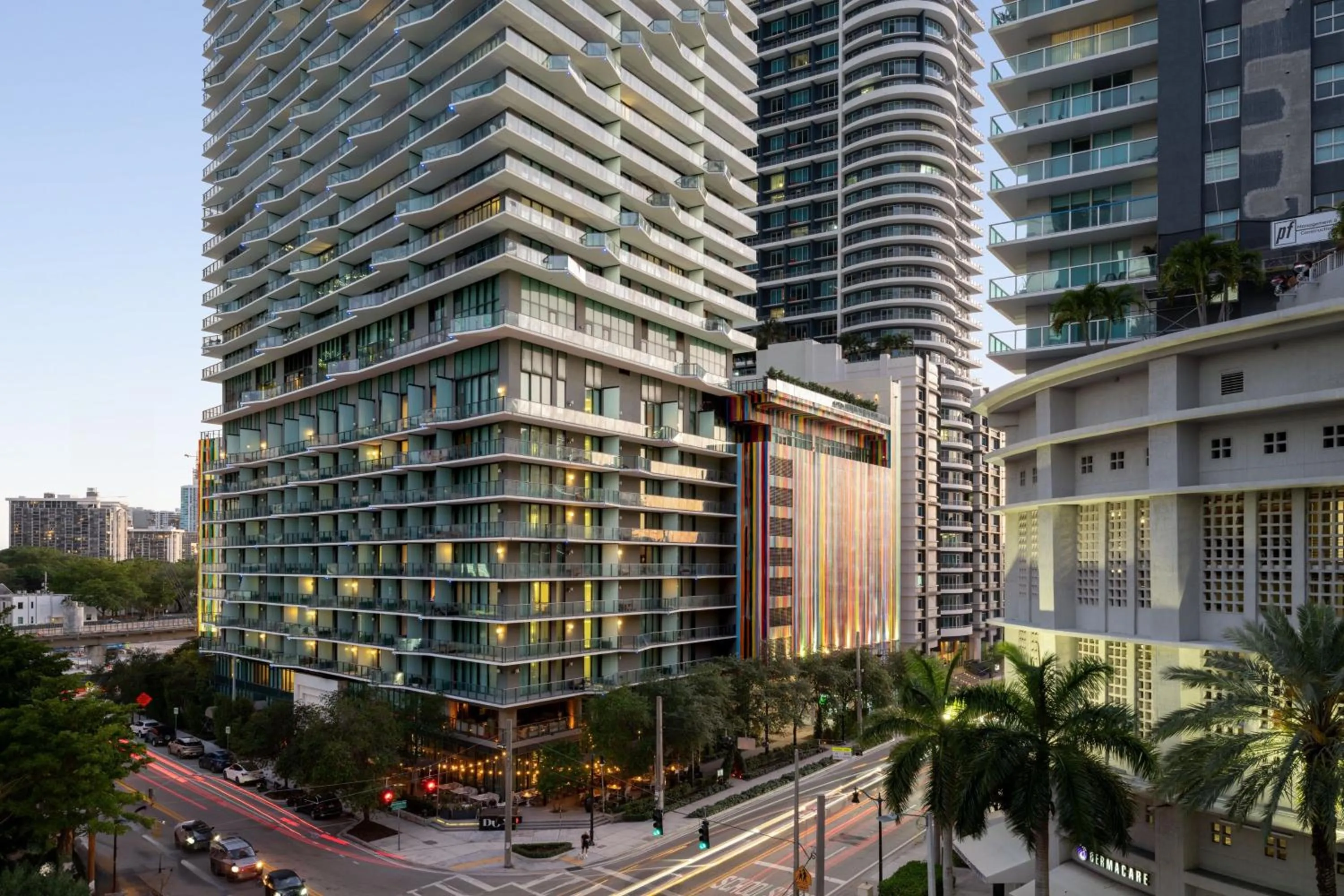 Property building in Dua Miami, Autograph Collection