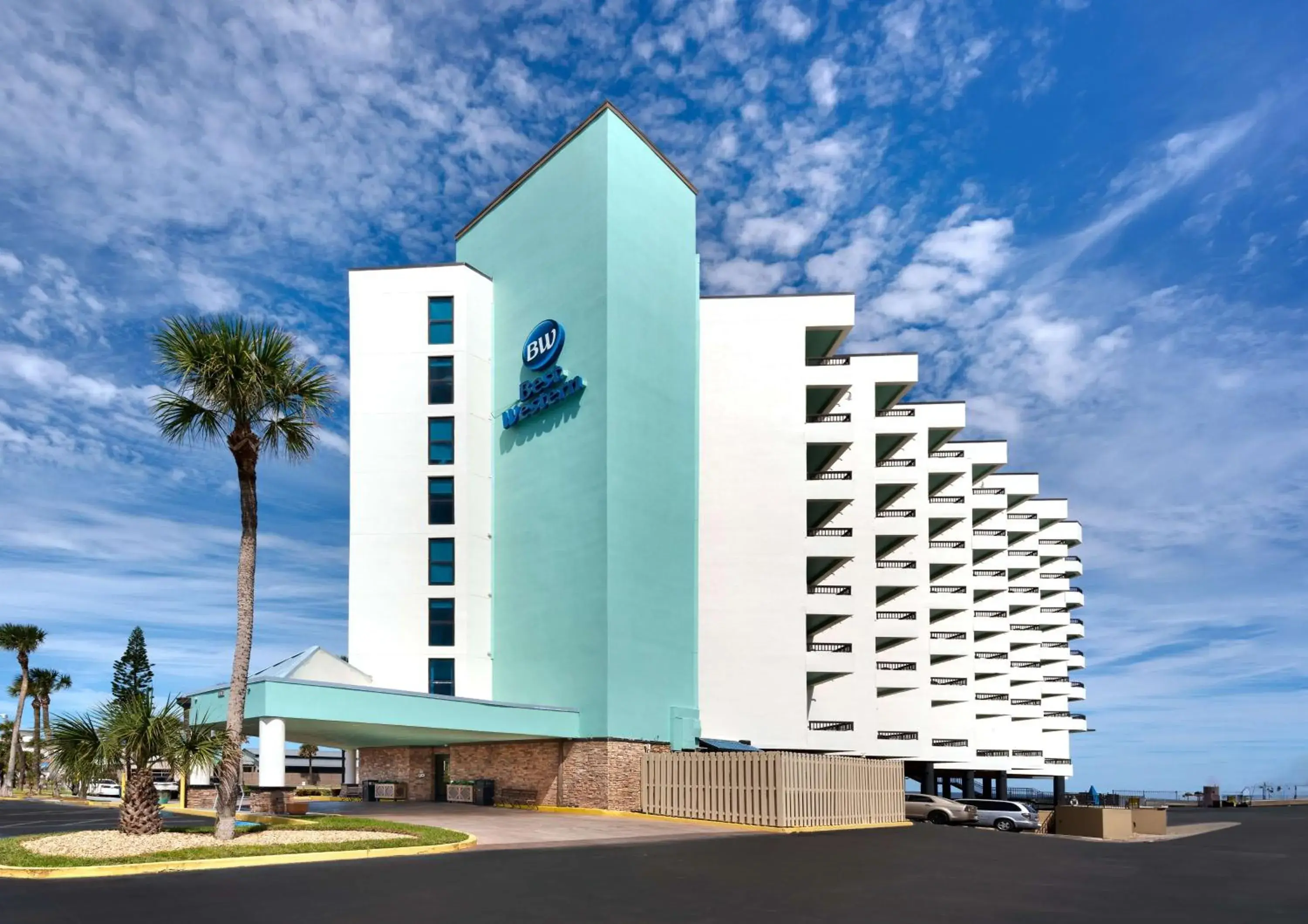 Property building in Best Western New Smyrna Beach Hotel & Suites Property building in Best Western New Smyrna Beach Hotel & Suites