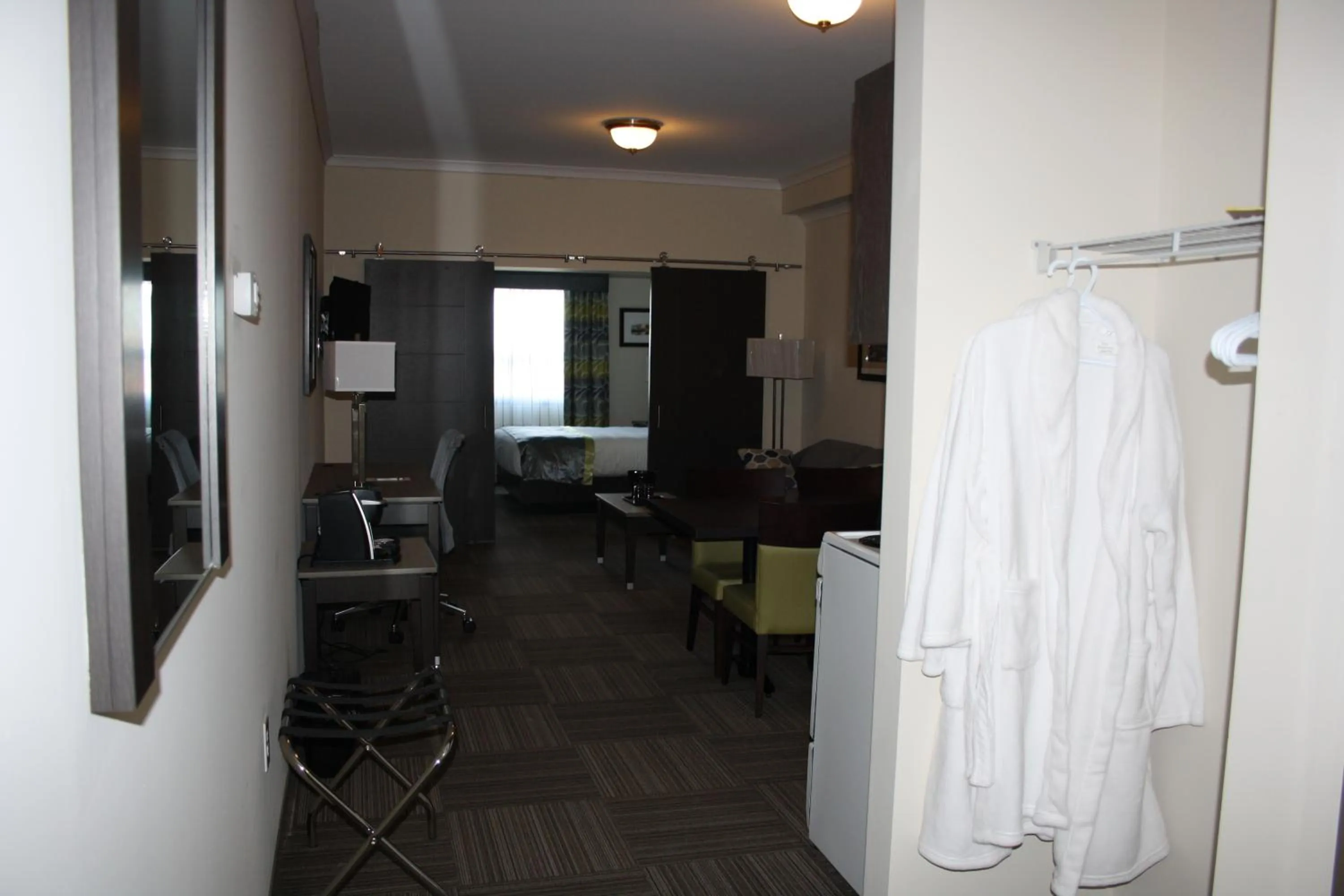 Photo of the whole room in Crossroads Inn & Suites