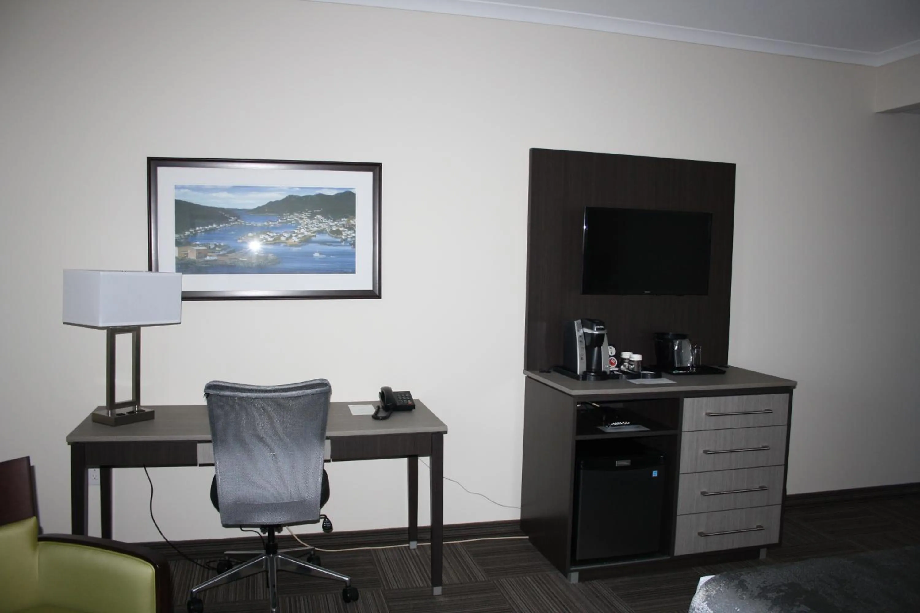 Decorative detail in Crossroads Inn & Suites