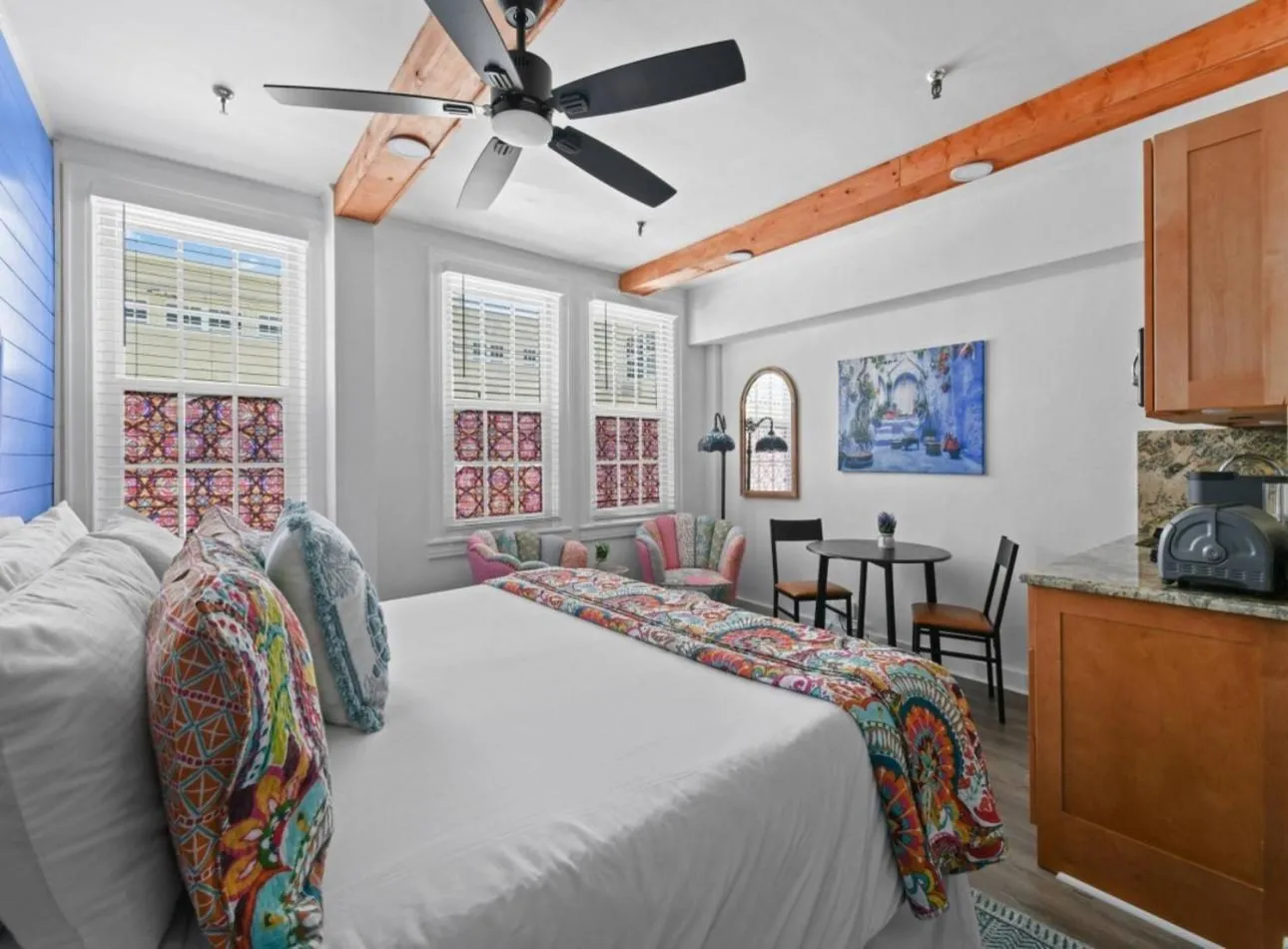 Bed in Tropicals of Palm Beach