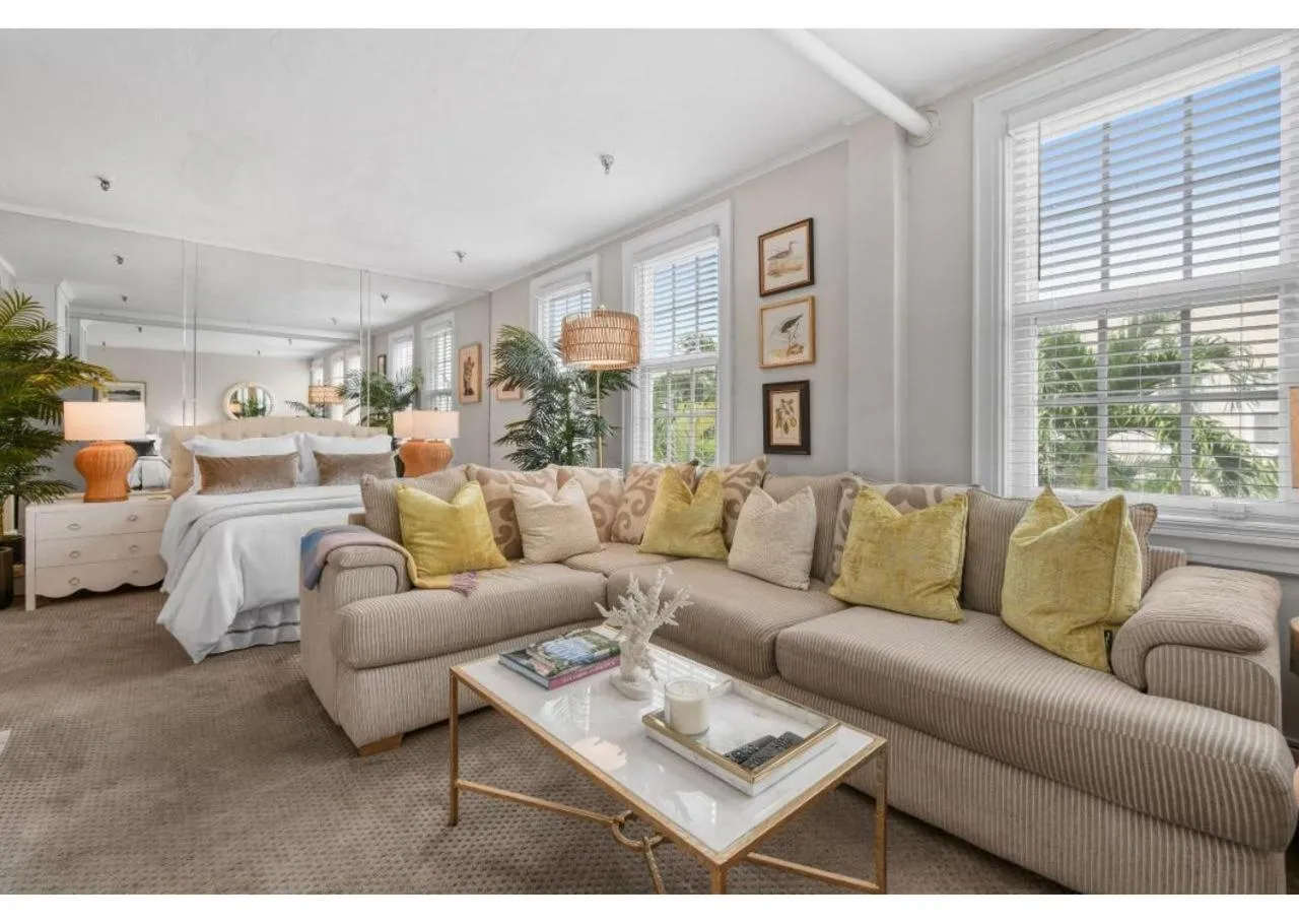 Bed in Tropicals of Palm Beach