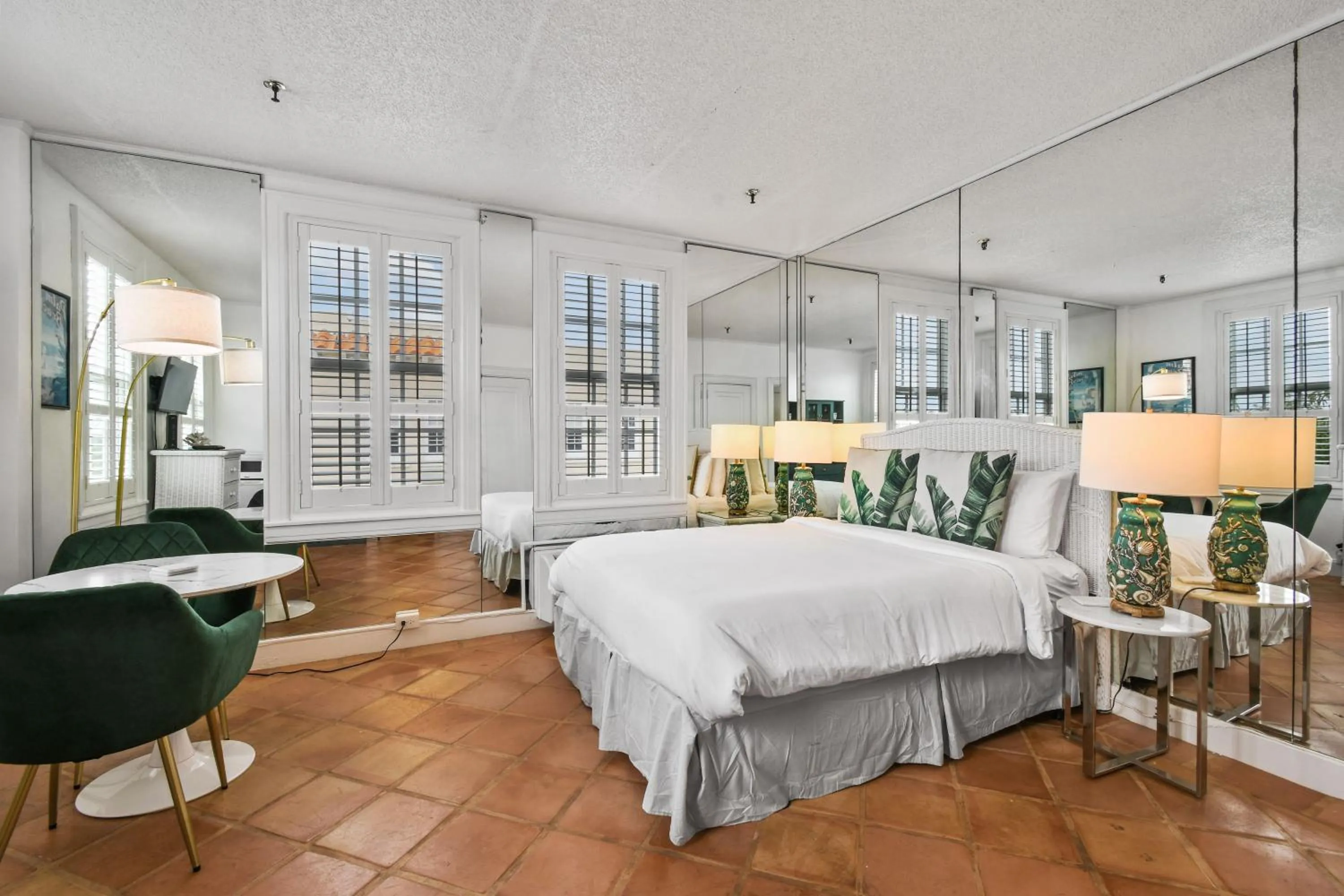 Bed in Tropicals of Palm Beach