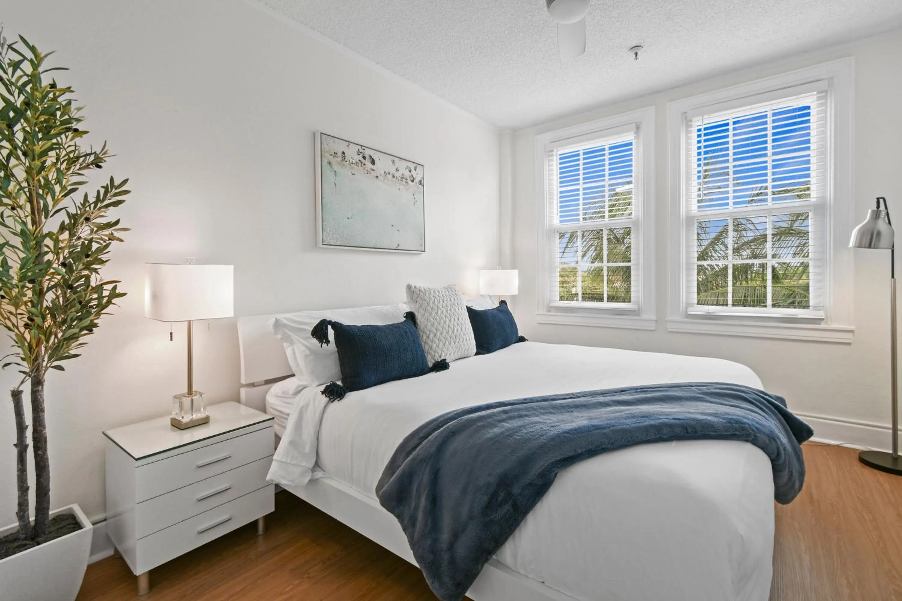 Bed in Tropicals of Palm Beach