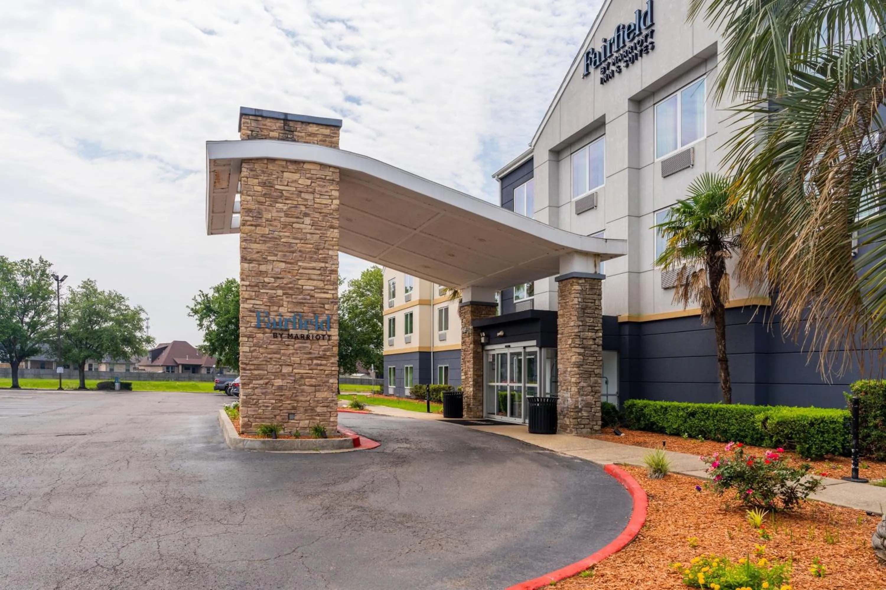 Property building in Fairfield Inn & Suites Beaumont