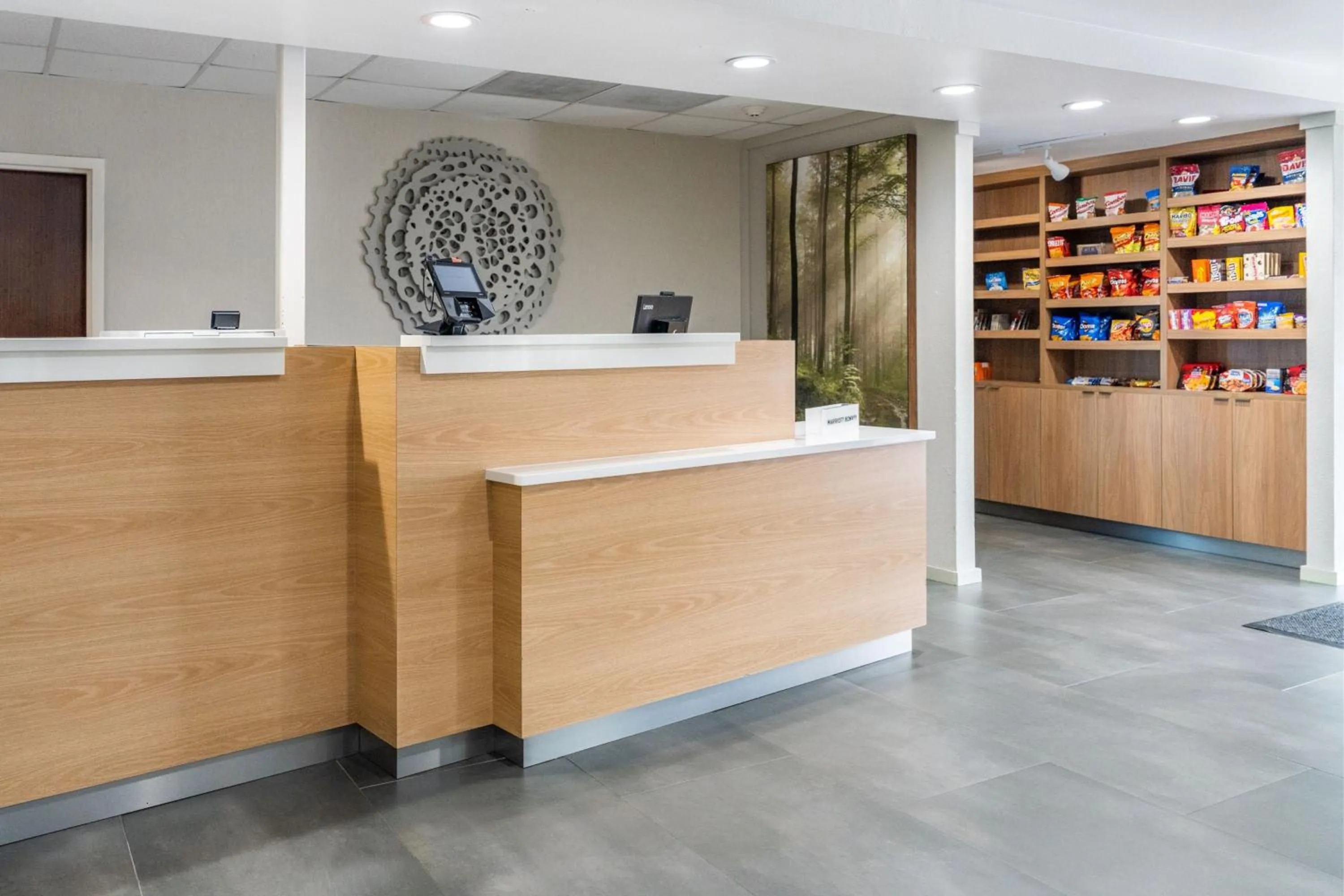 Lobby or reception in Fairfield Inn & Suites Beaumont