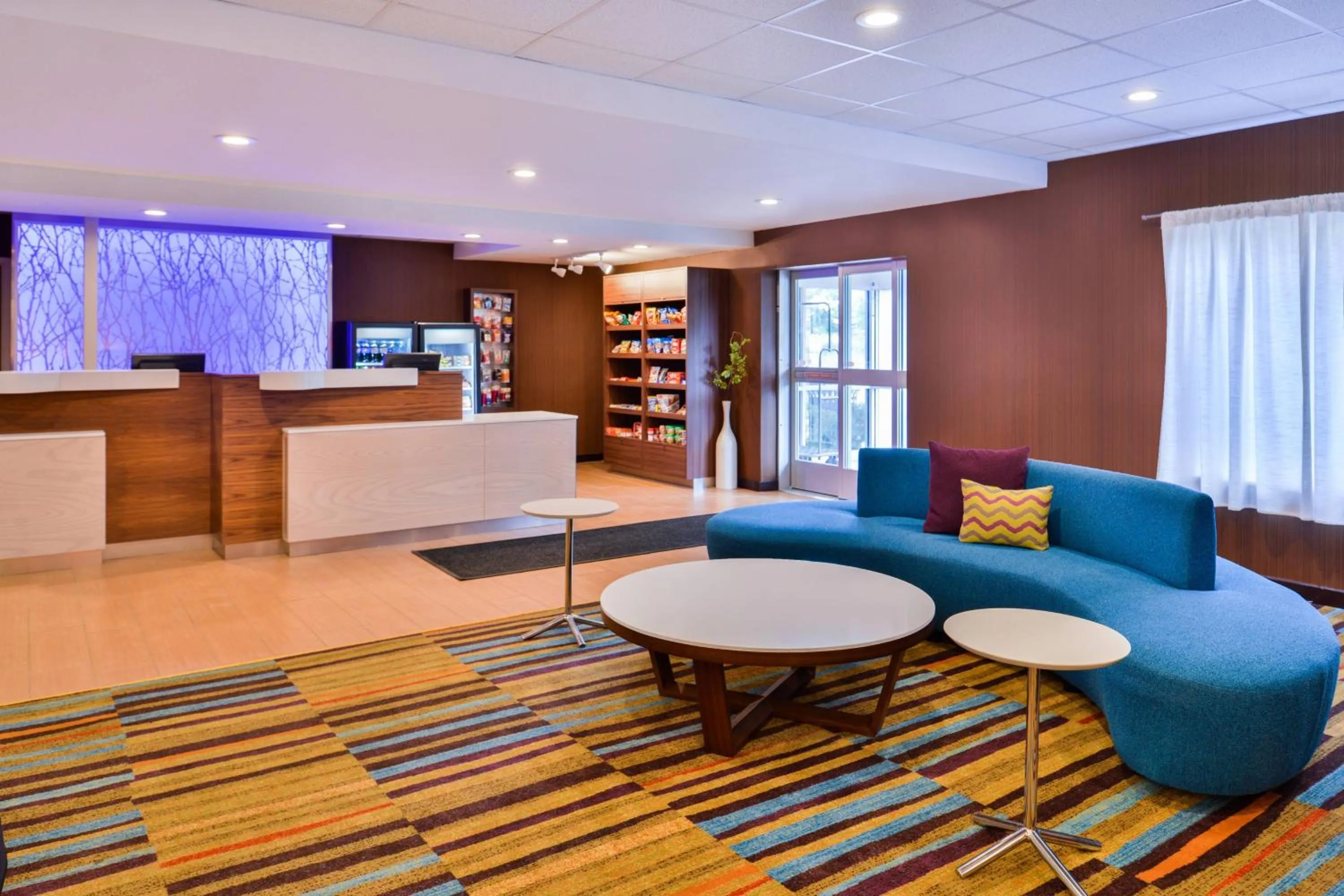 Lobby or reception in Fairfield Inn & Suites Beaumont