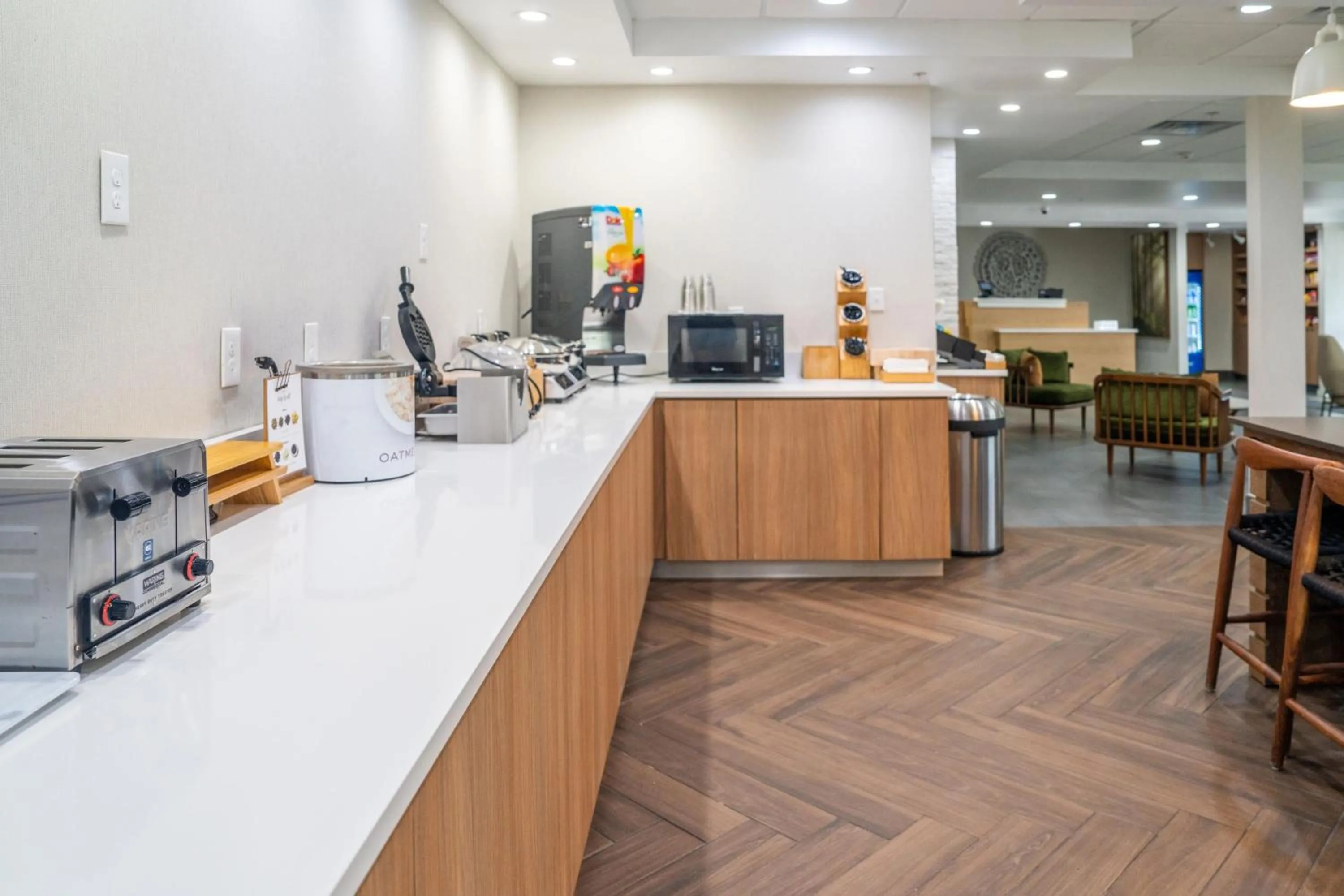 Breakfast in Fairfield Inn & Suites Beaumont