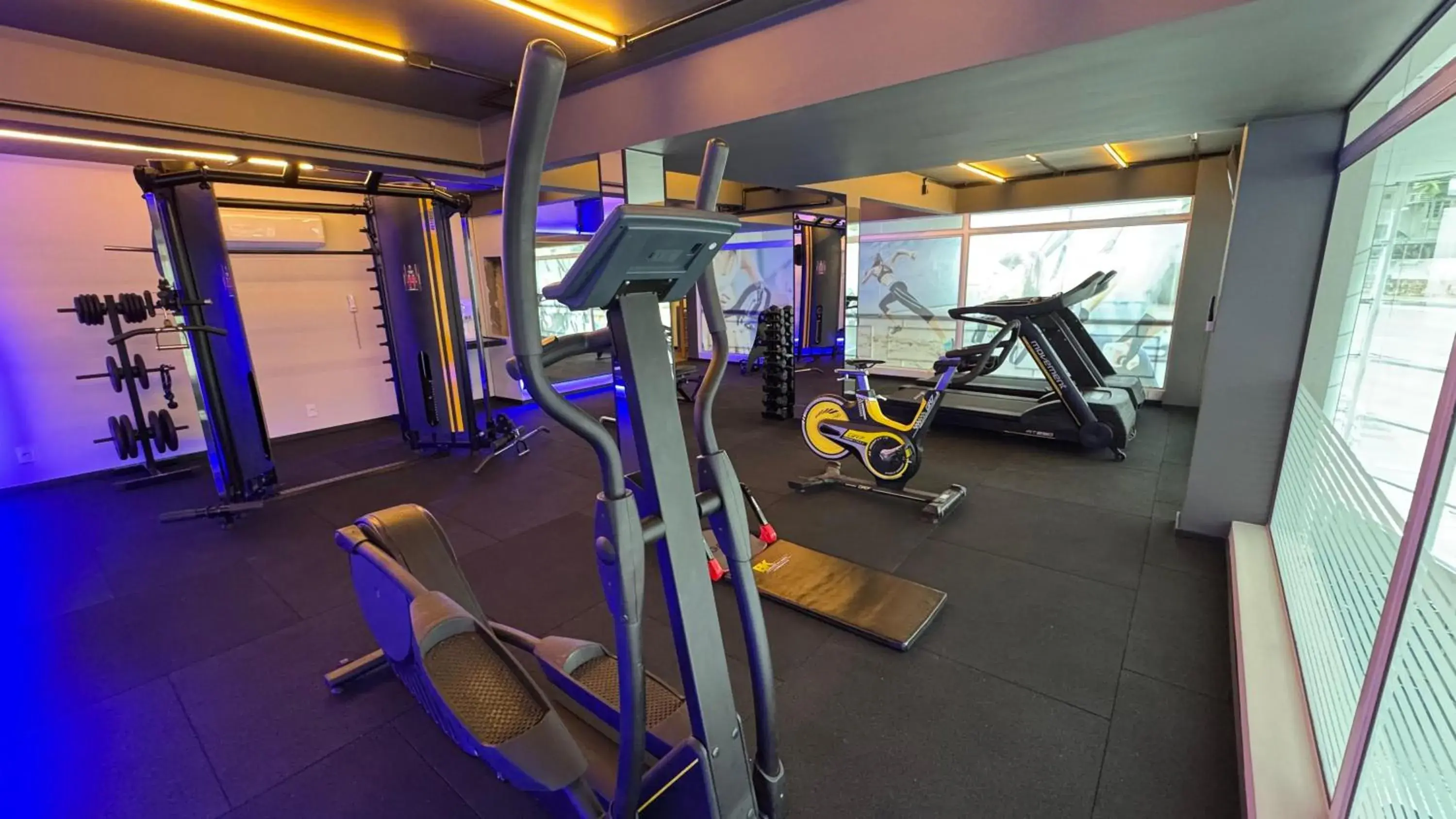 Fitness centre/facilities in Castelmar Hotel Fitness centre/facilities in Castelmar Hotel