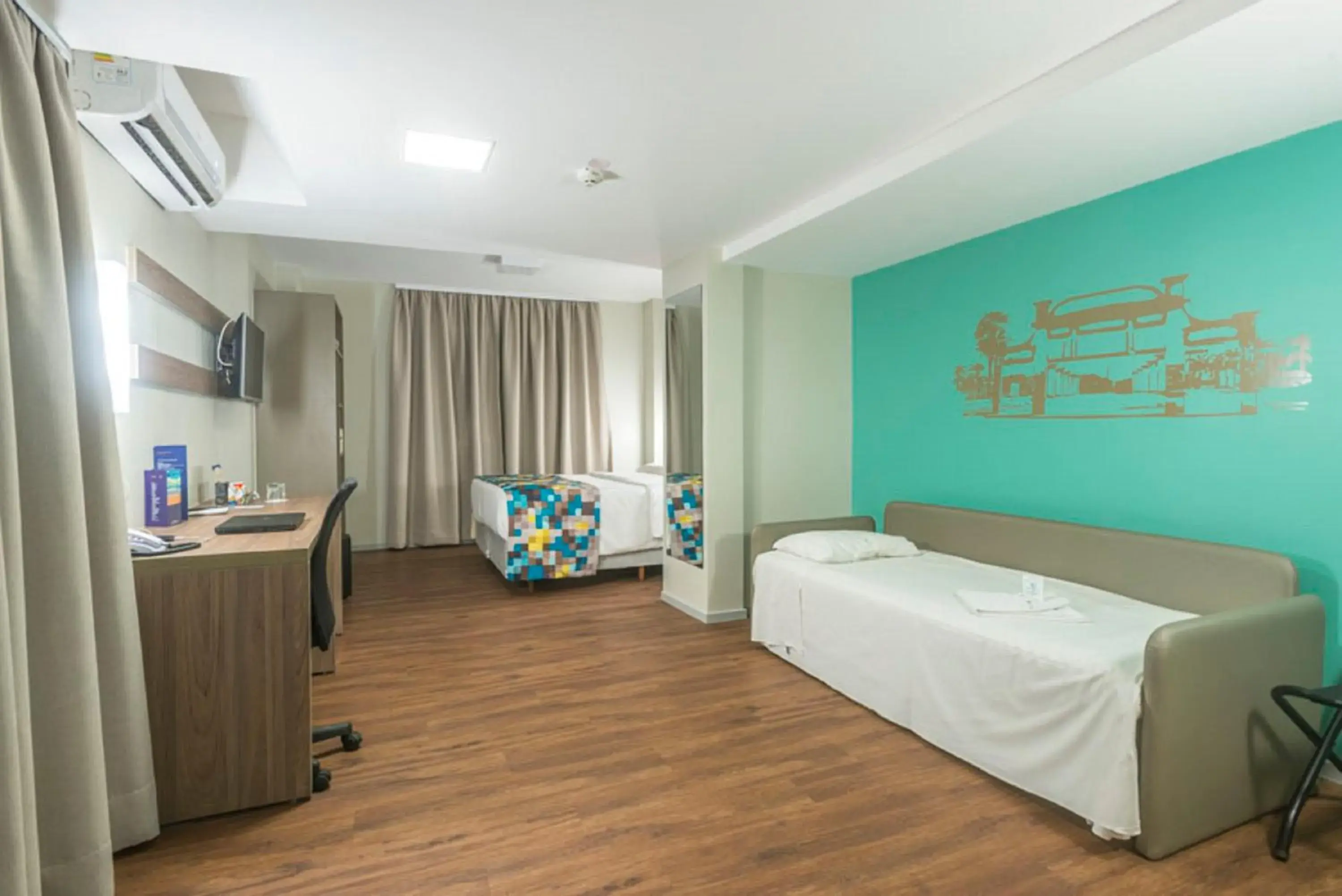 Bed in Castelmar Hotel Bed in Castelmar Hotel