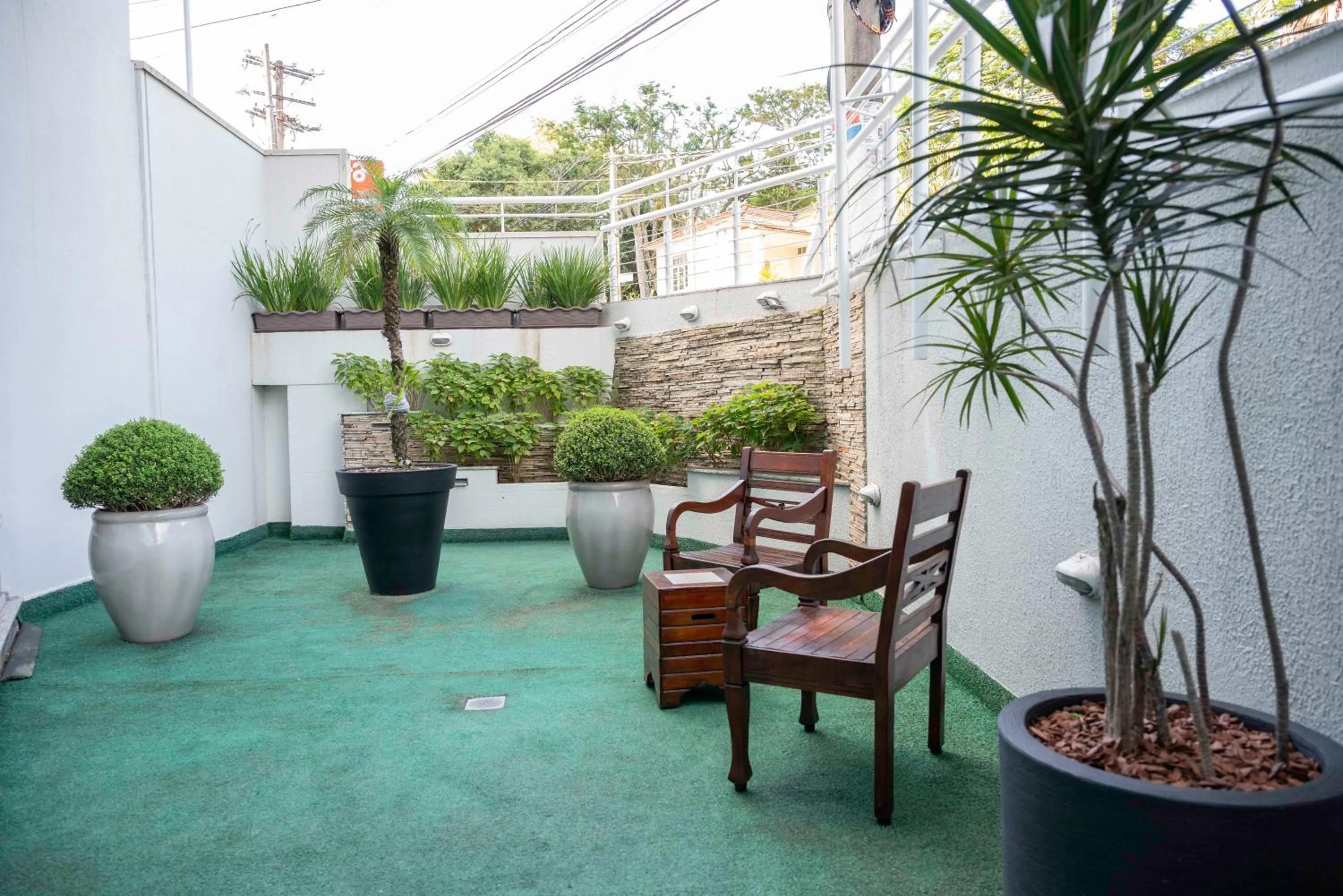 Garden in Castelmar Hotel