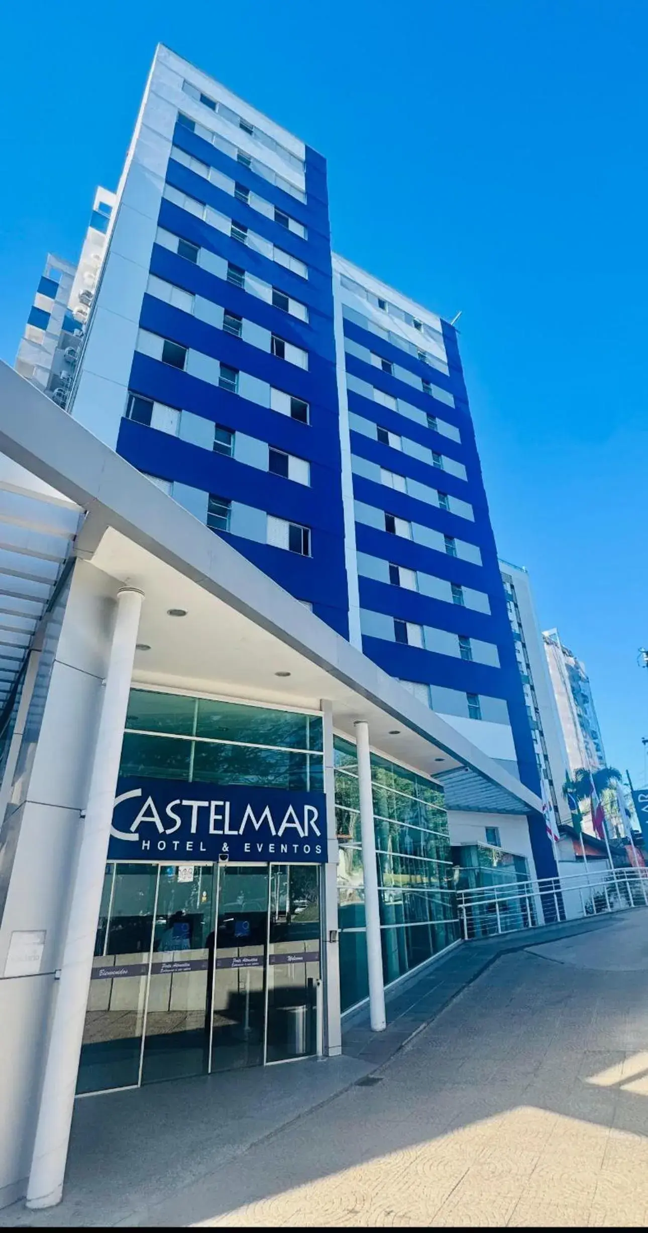 Property building in Castelmar Hotel Property building in Castelmar Hotel